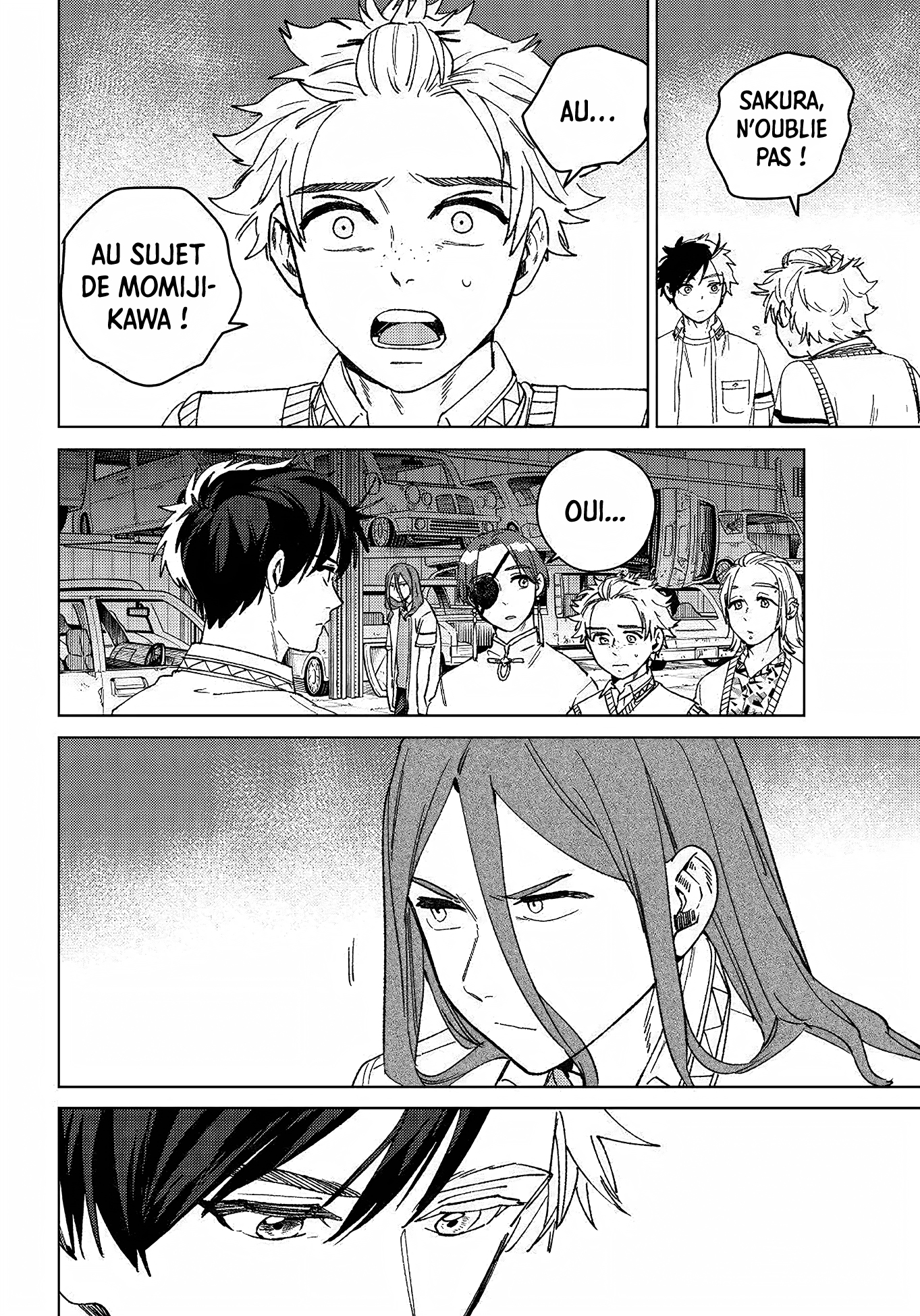 Read WIND BREAKER FR Manga Online