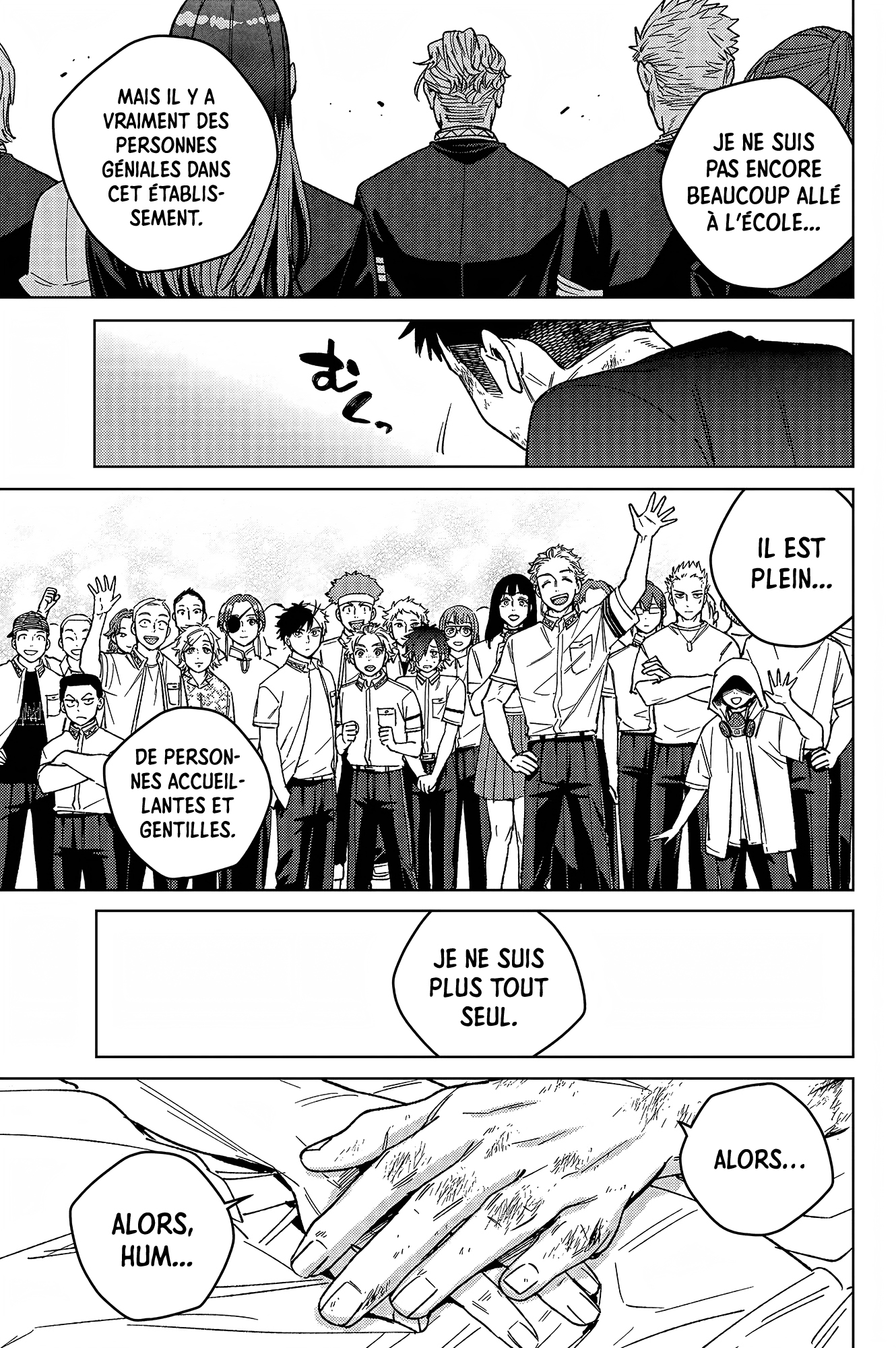 Read WIND BREAKER FR Manga Online