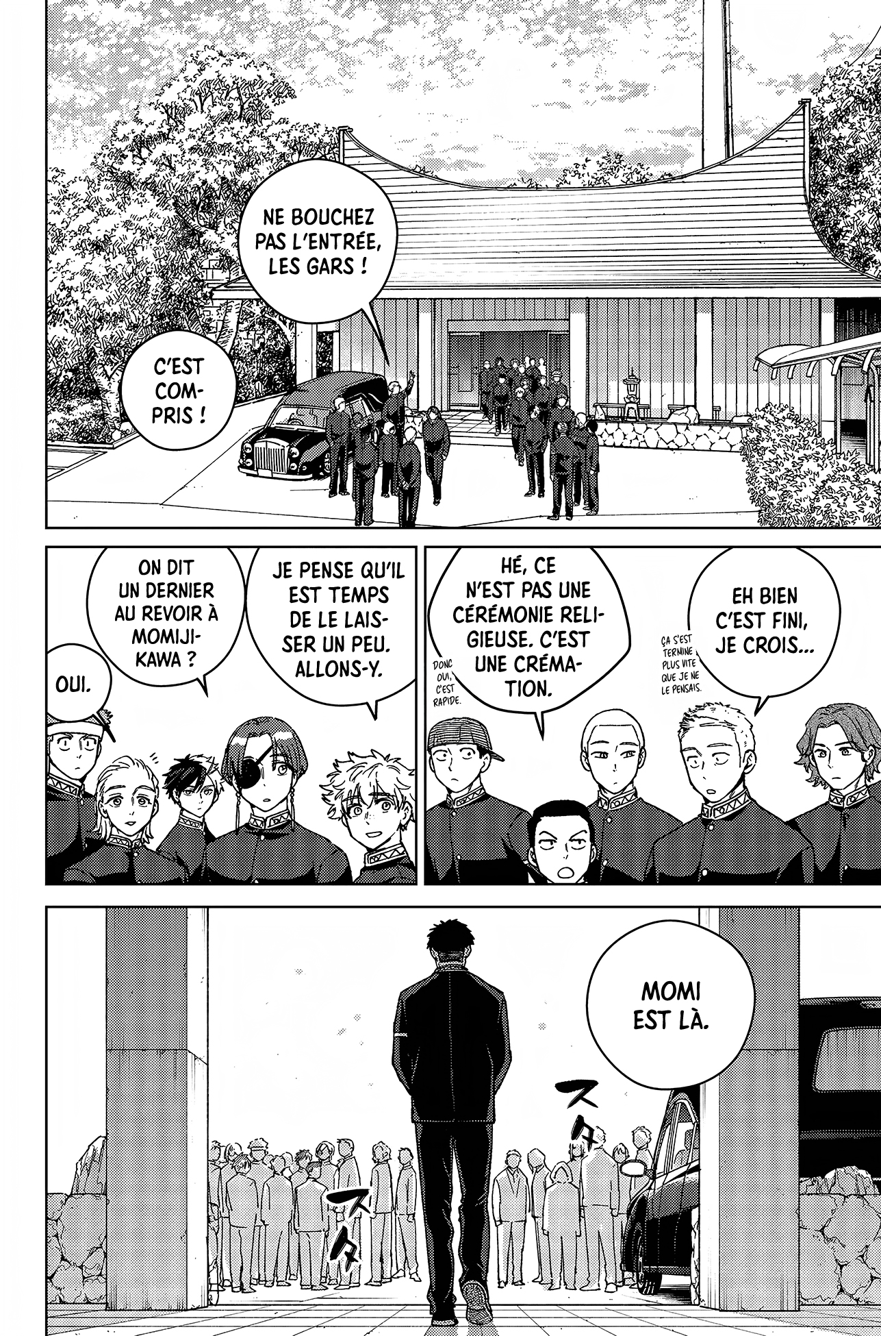 Read WIND BREAKER FR Manga Online