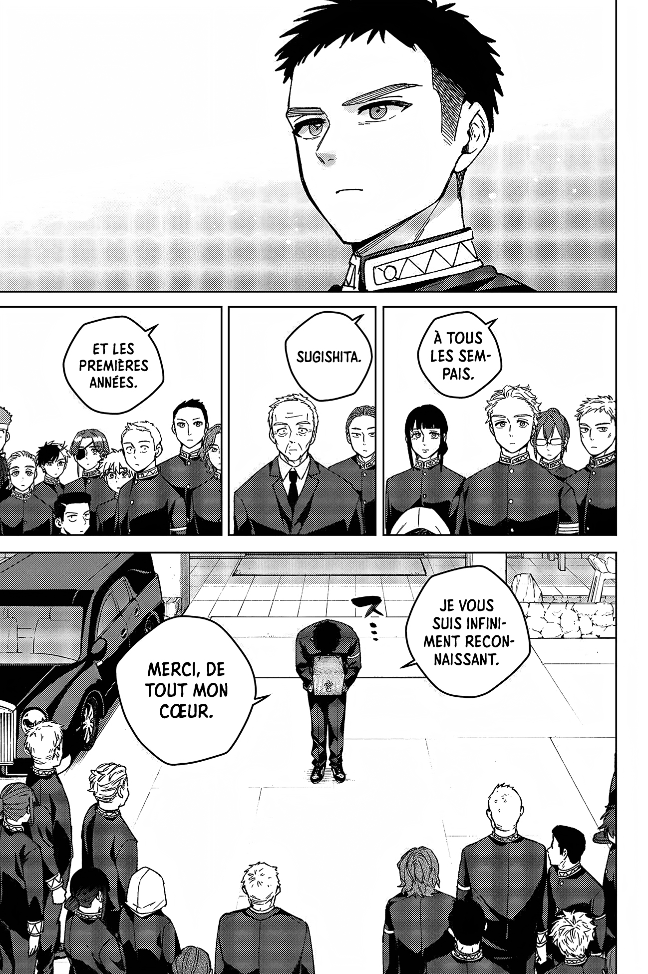 Read WIND BREAKER FR Manga Online