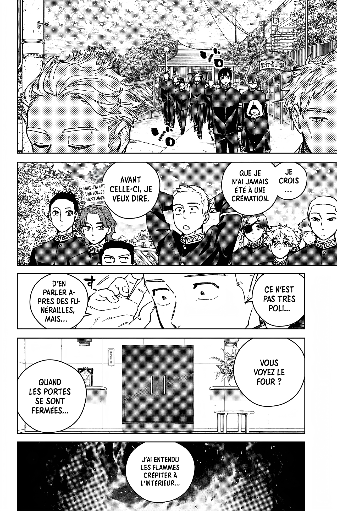 Read WIND BREAKER FR Manga Online