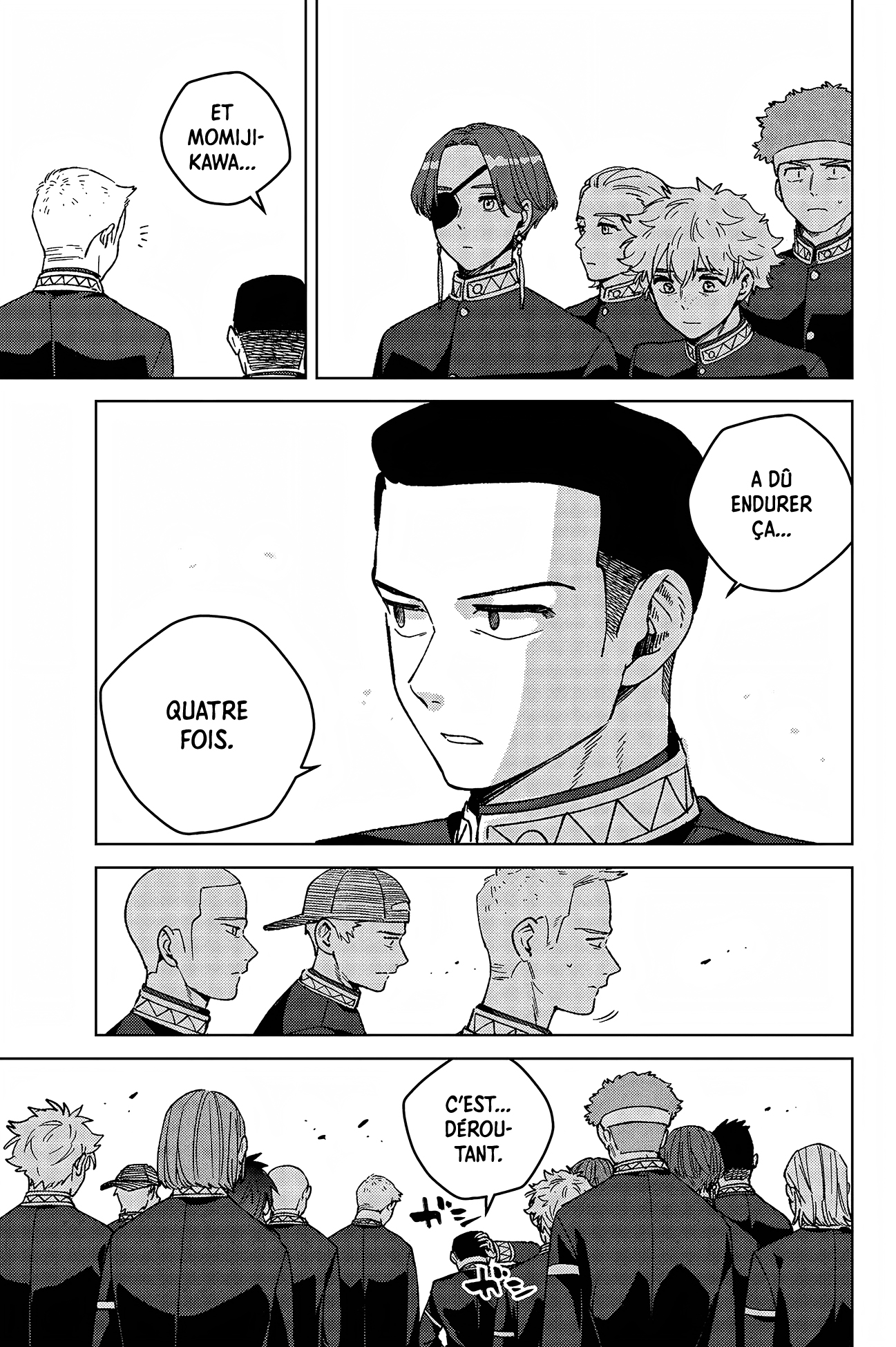 Read WIND BREAKER FR Manga Online