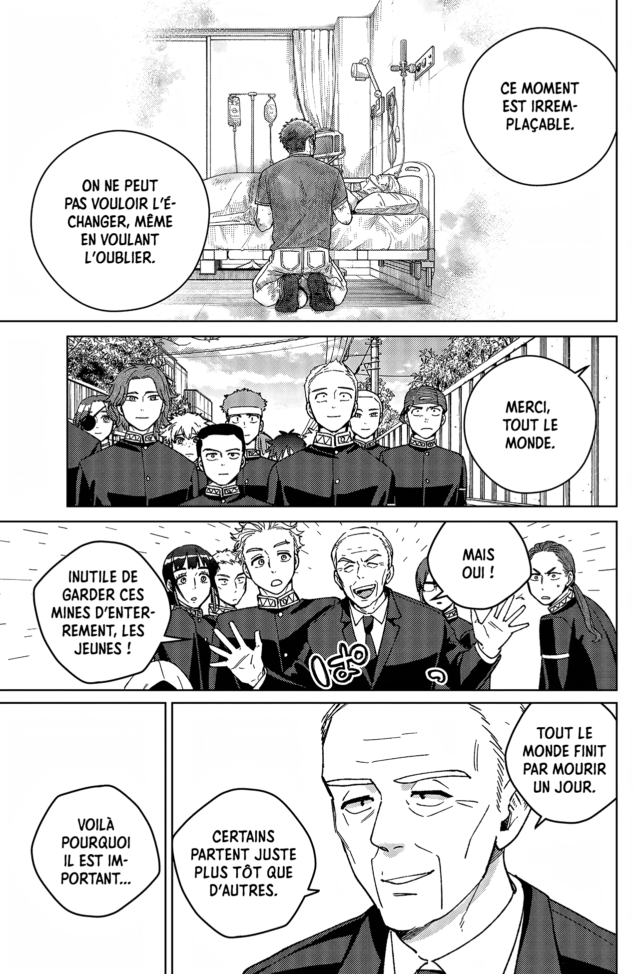 Read WIND BREAKER FR Manga Online