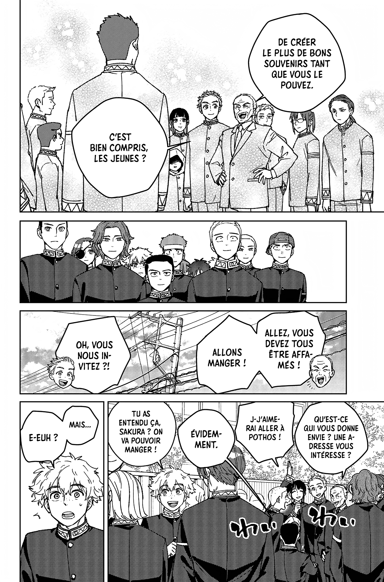 Read WIND BREAKER FR Manga Online