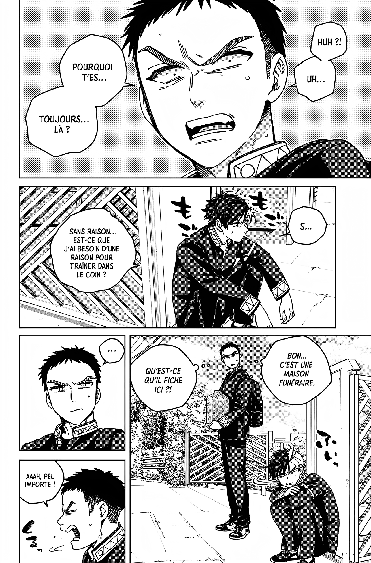Read WIND BREAKER FR Manga Online