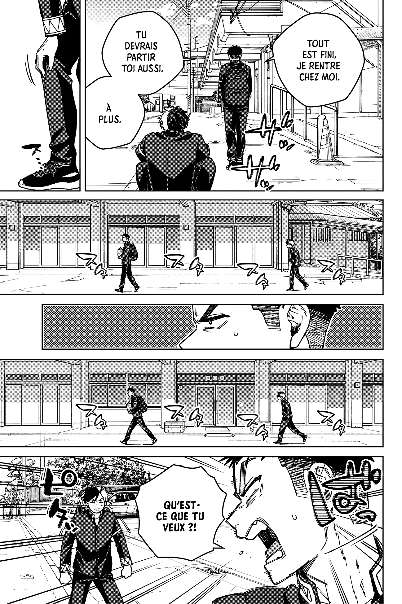Read WIND BREAKER FR Manga Online