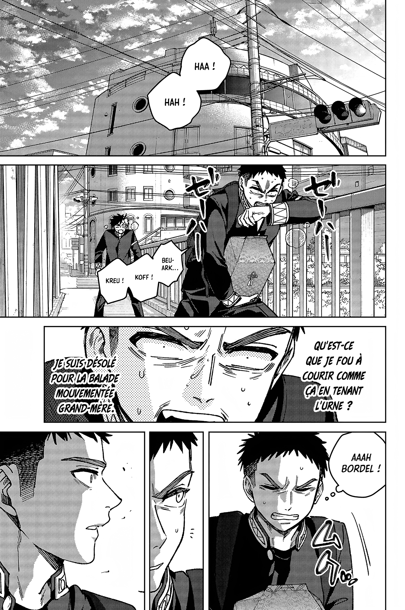 Read WIND BREAKER FR Manga Online