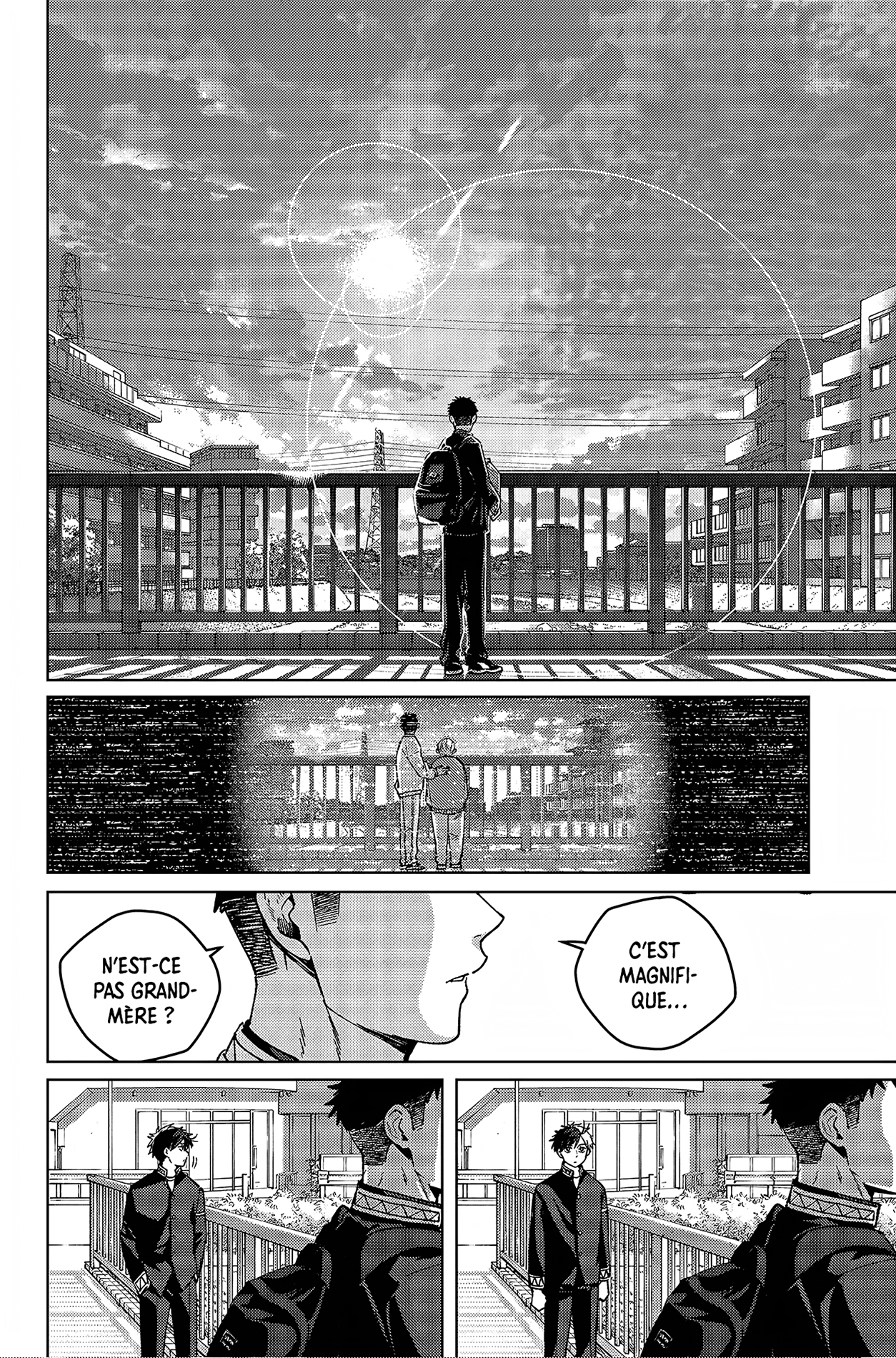 Read WIND BREAKER FR Manga Online