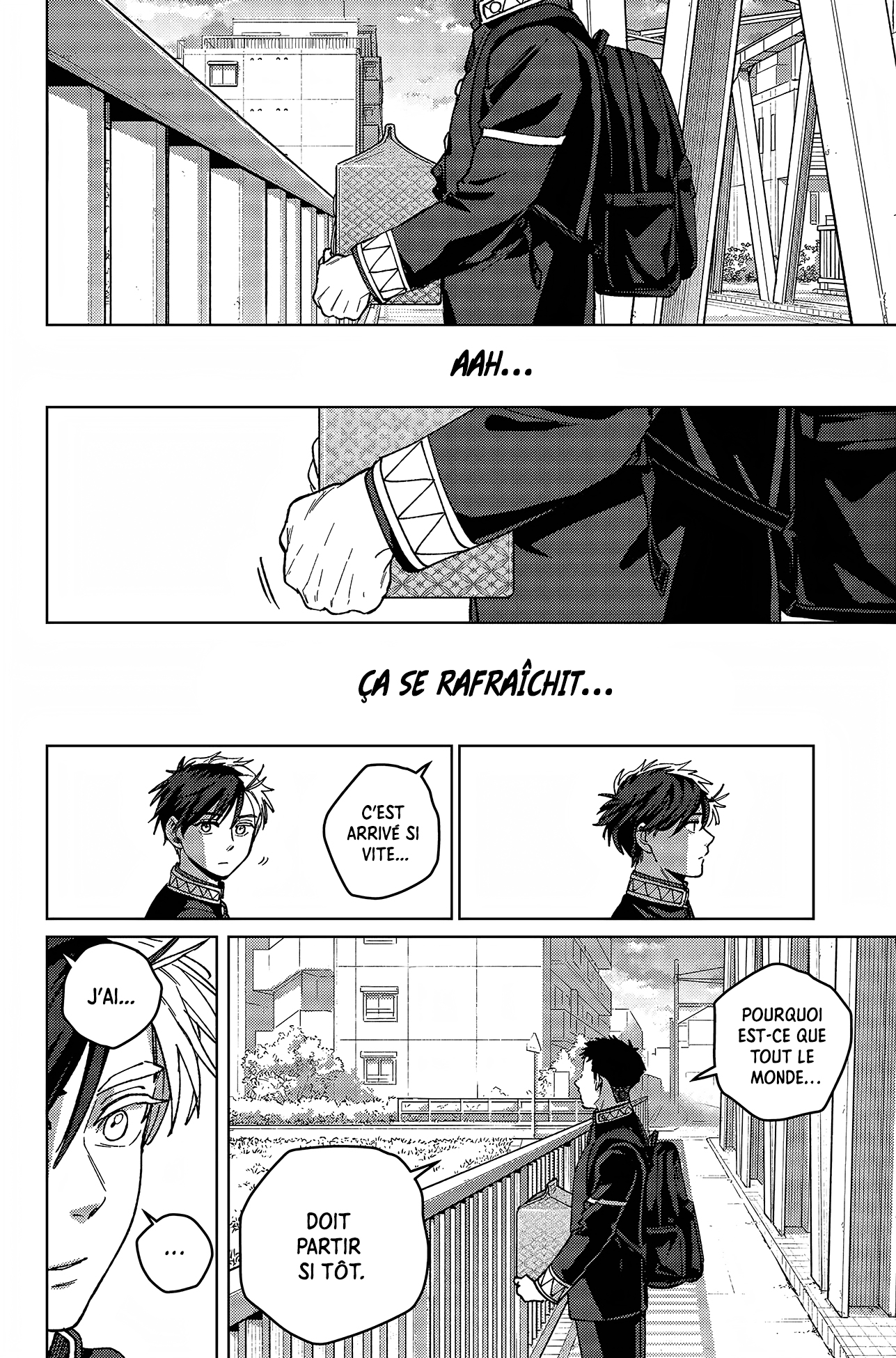 Read WIND BREAKER FR Manga Online