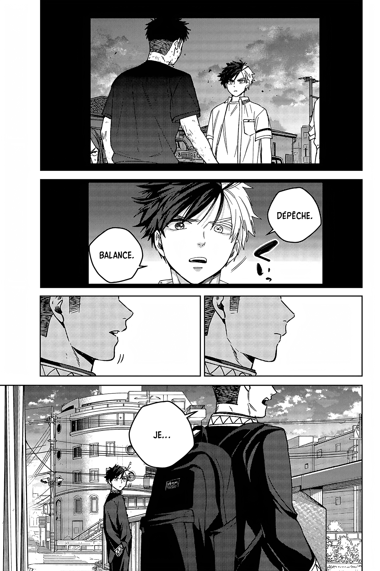 Read WIND BREAKER FR Manga Online