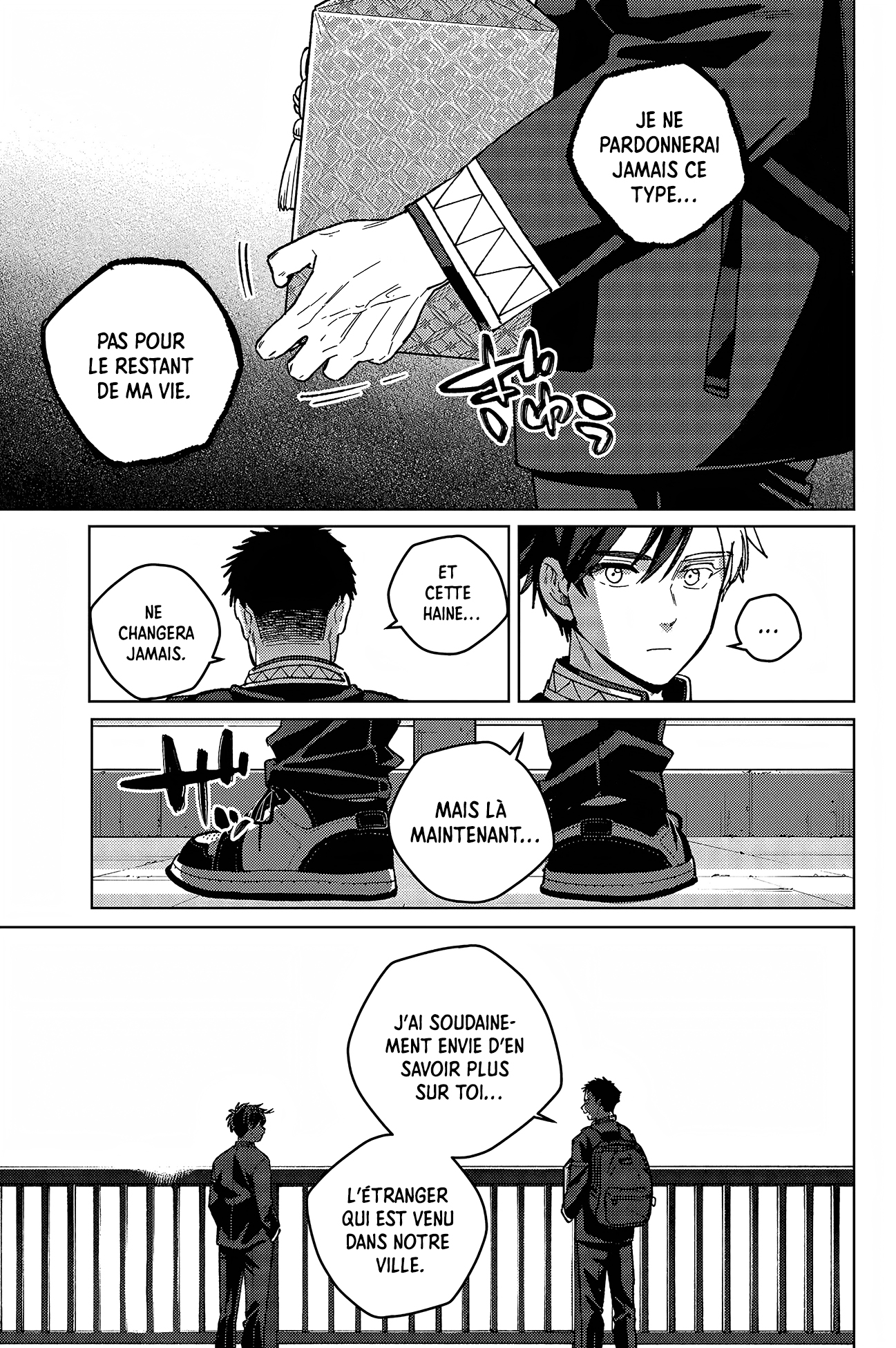 Read WIND BREAKER FR Manga Online
