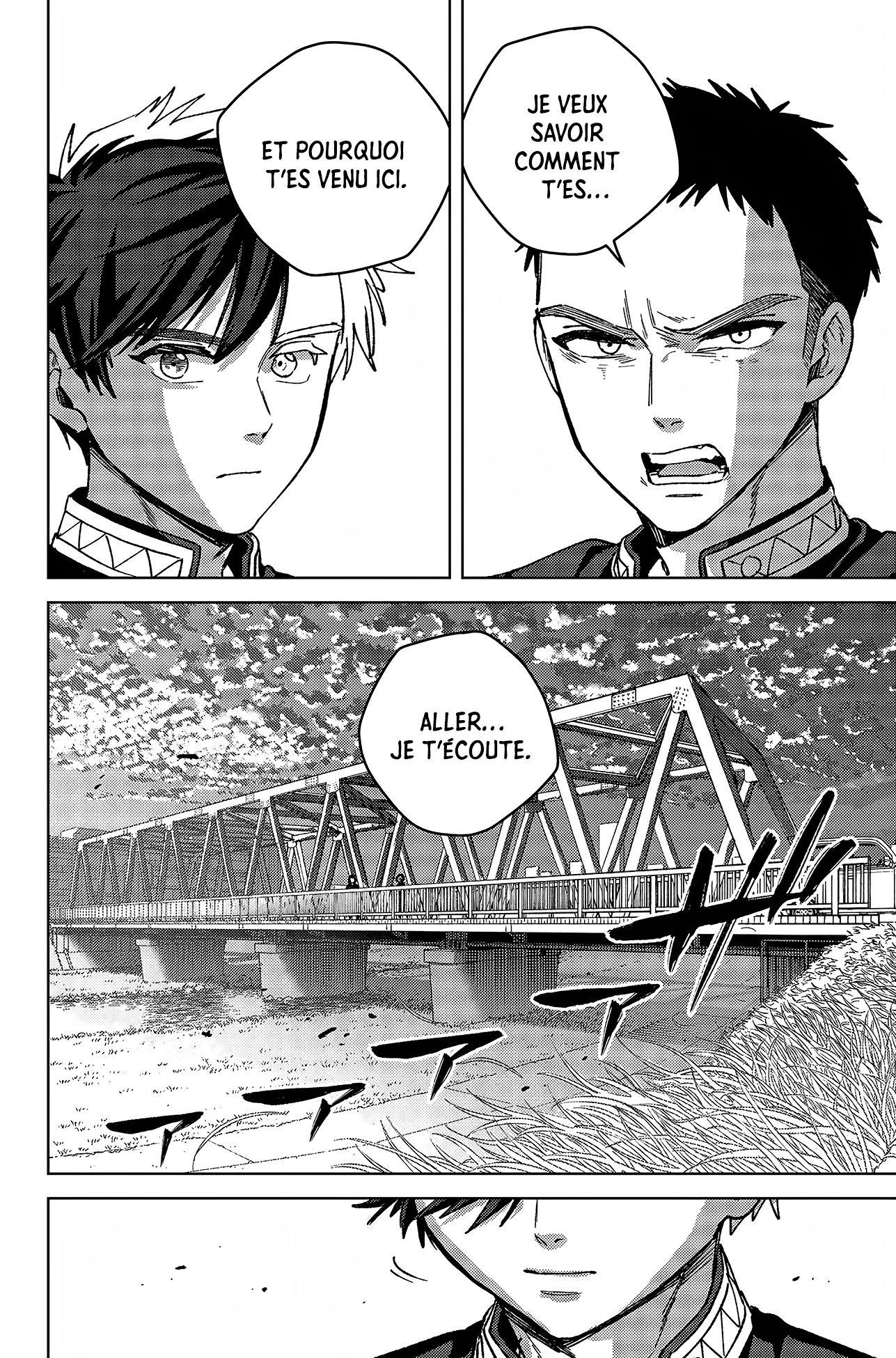 Read WIND BREAKER FR Manga Online