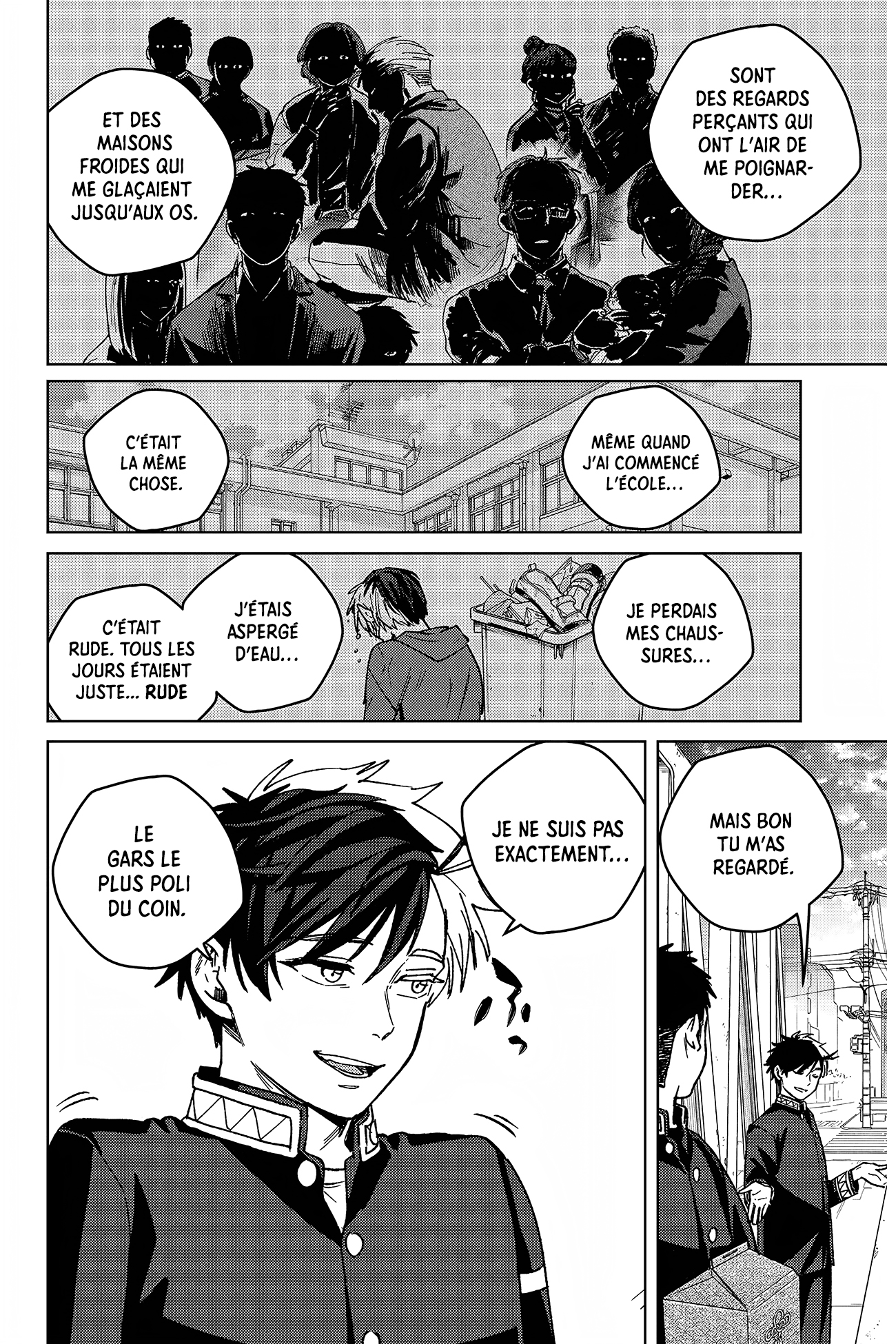 Read WIND BREAKER FR Manga Online