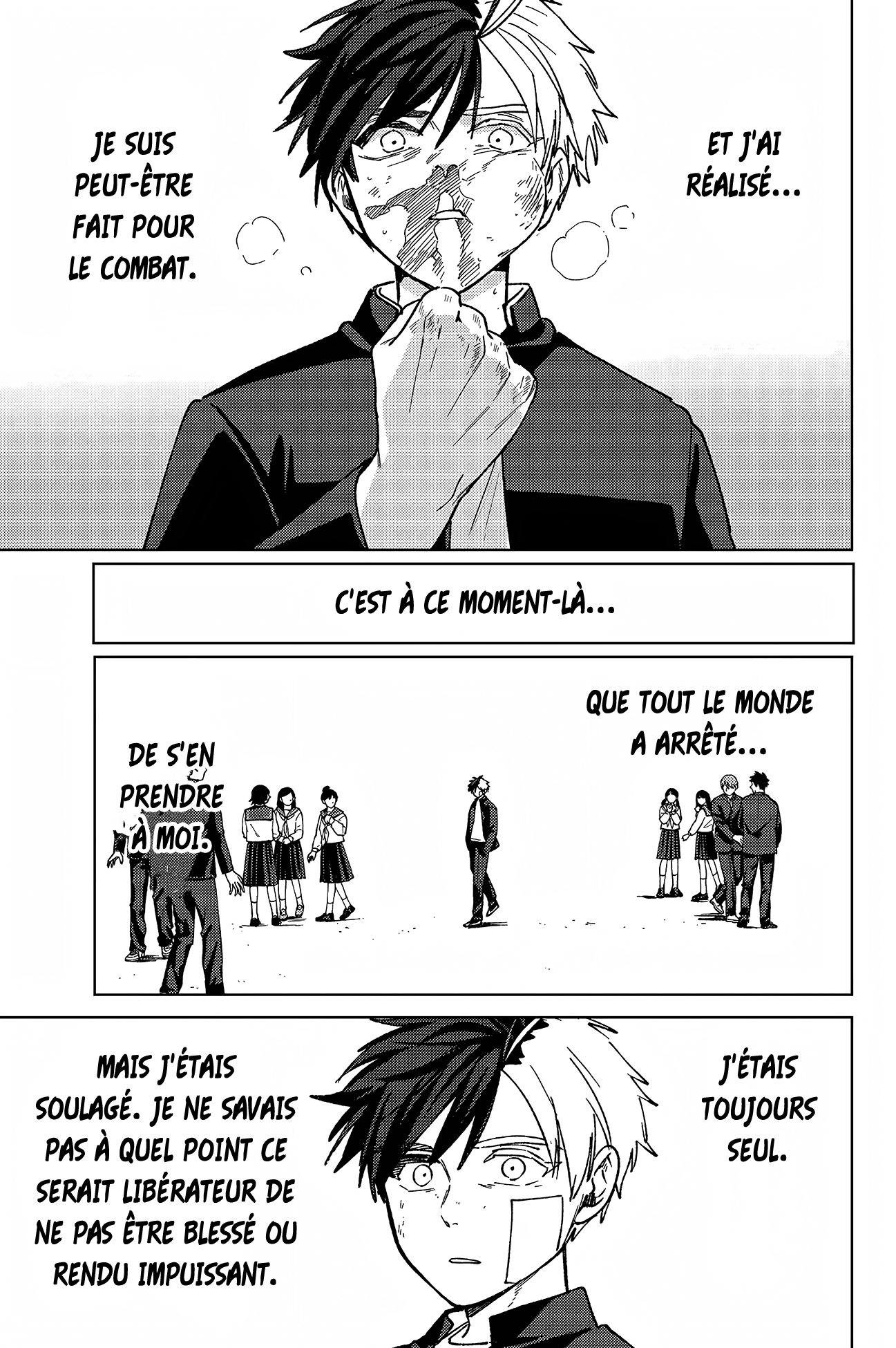 Read WIND BREAKER FR Manga Online