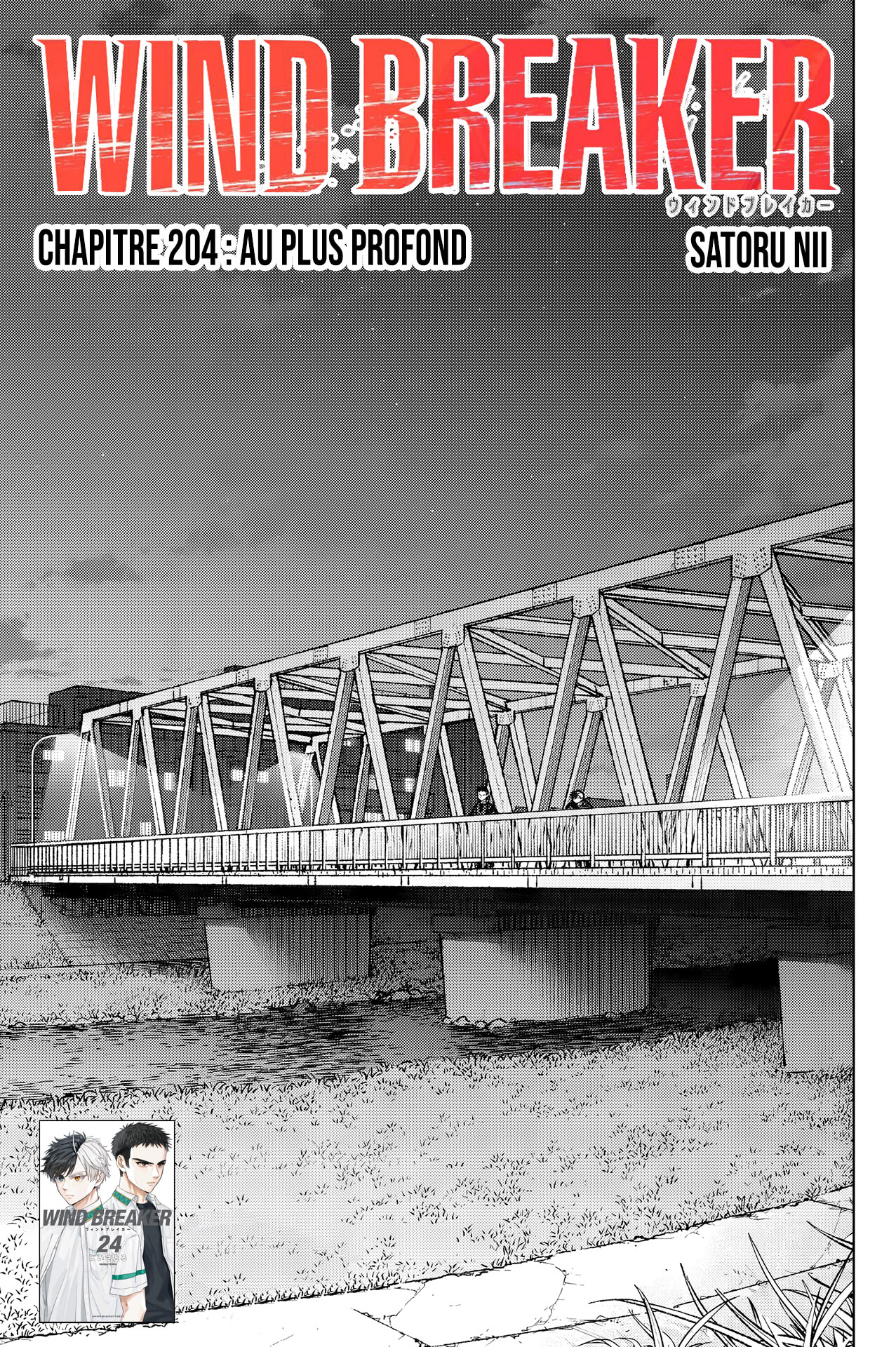 Read WIND BREAKER FR Manga Online