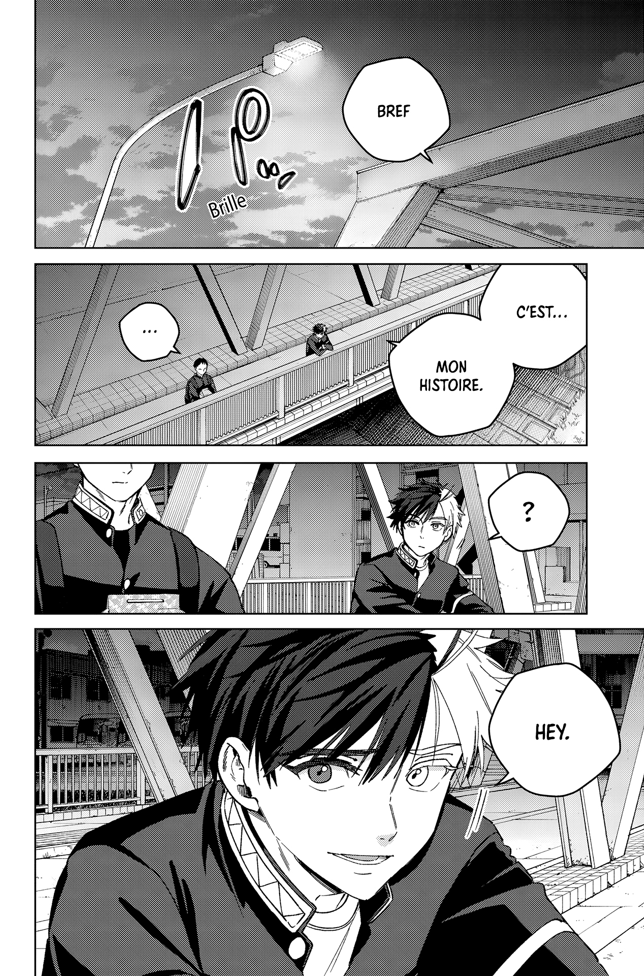 Read WIND BREAKER FR Manga Online