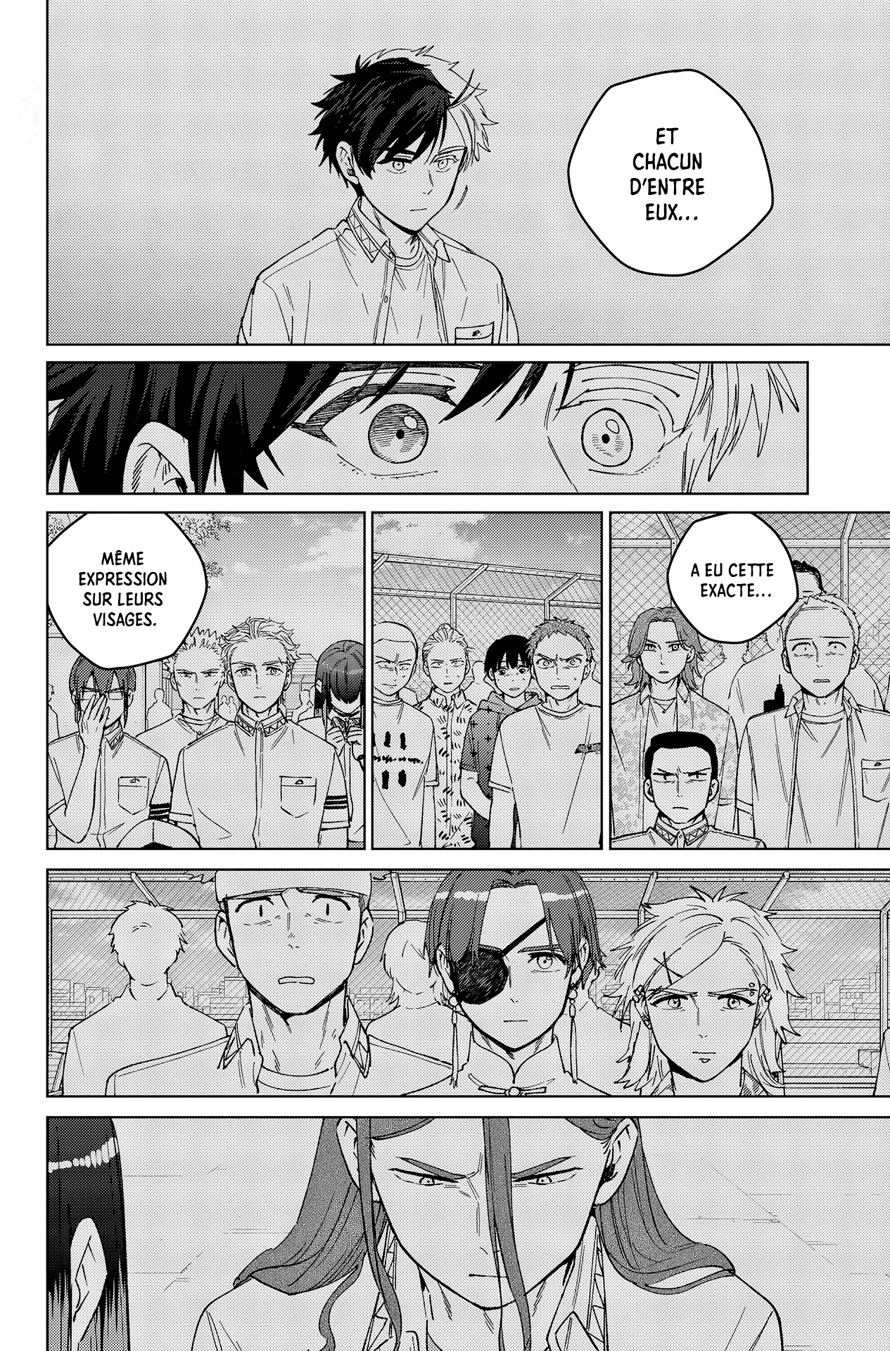 Read WIND BREAKER FR Manga Online