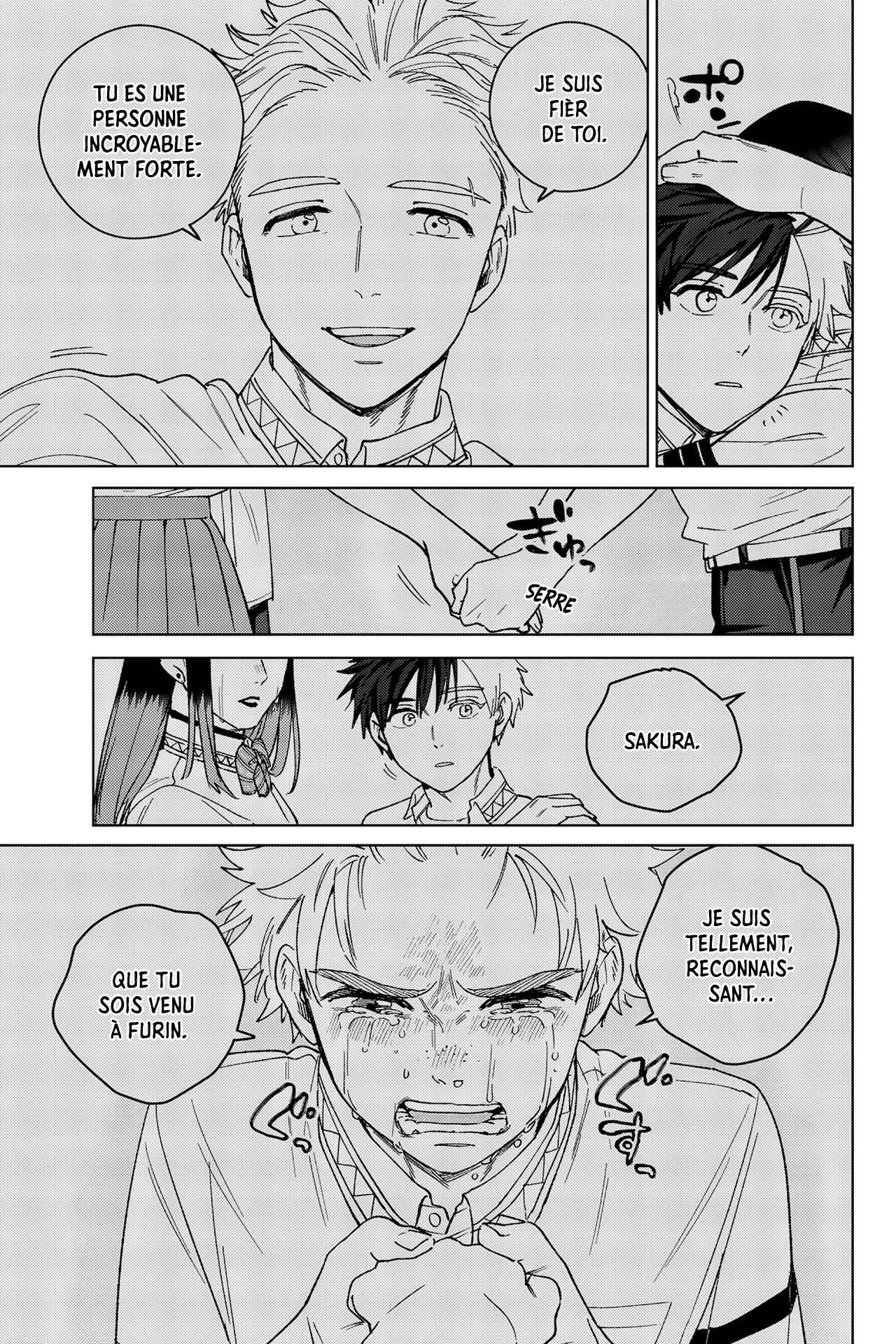 Read WIND BREAKER FR Manga Online