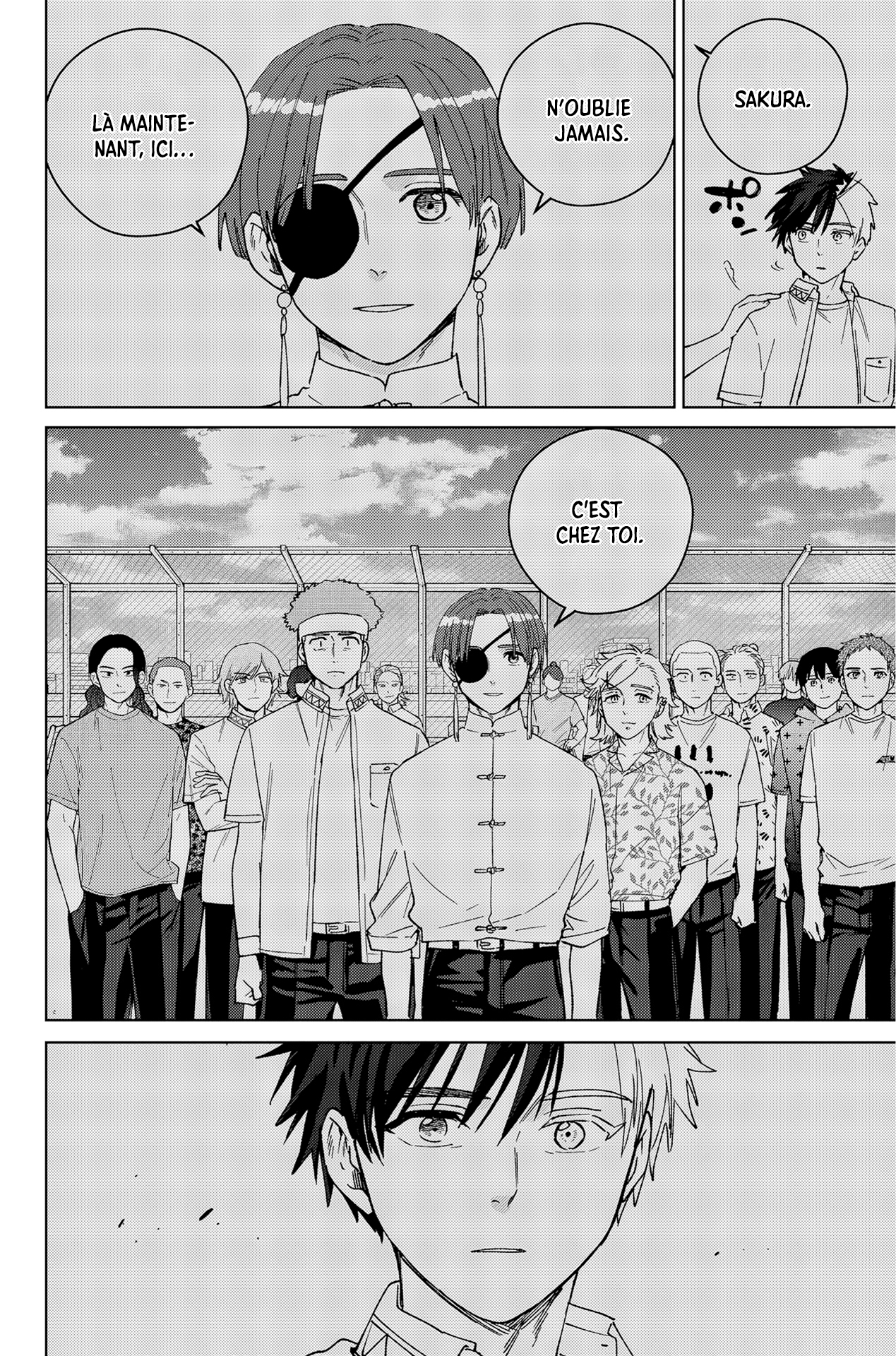 Read WIND BREAKER FR Manga Online