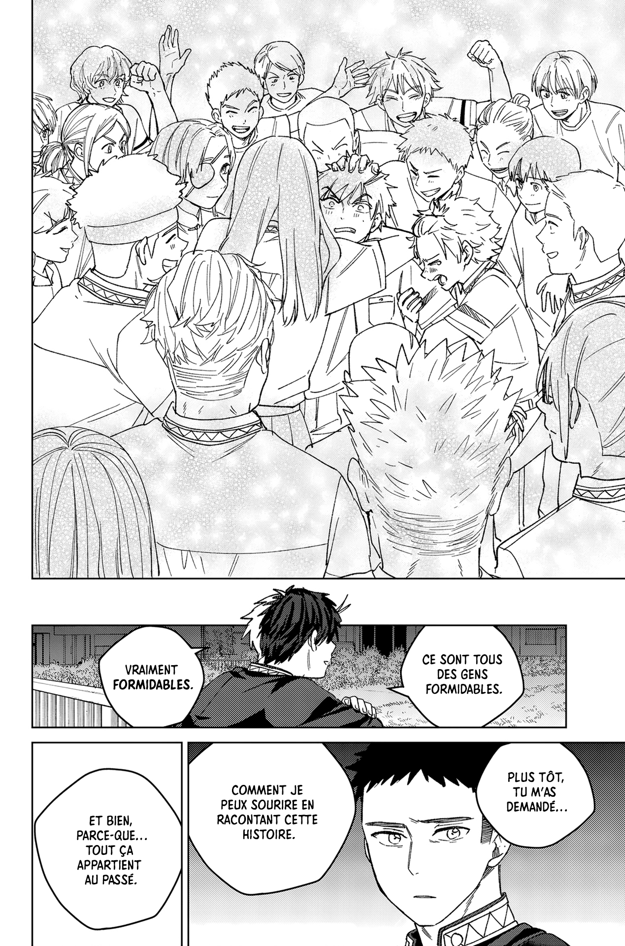 Read WIND BREAKER FR Manga Online