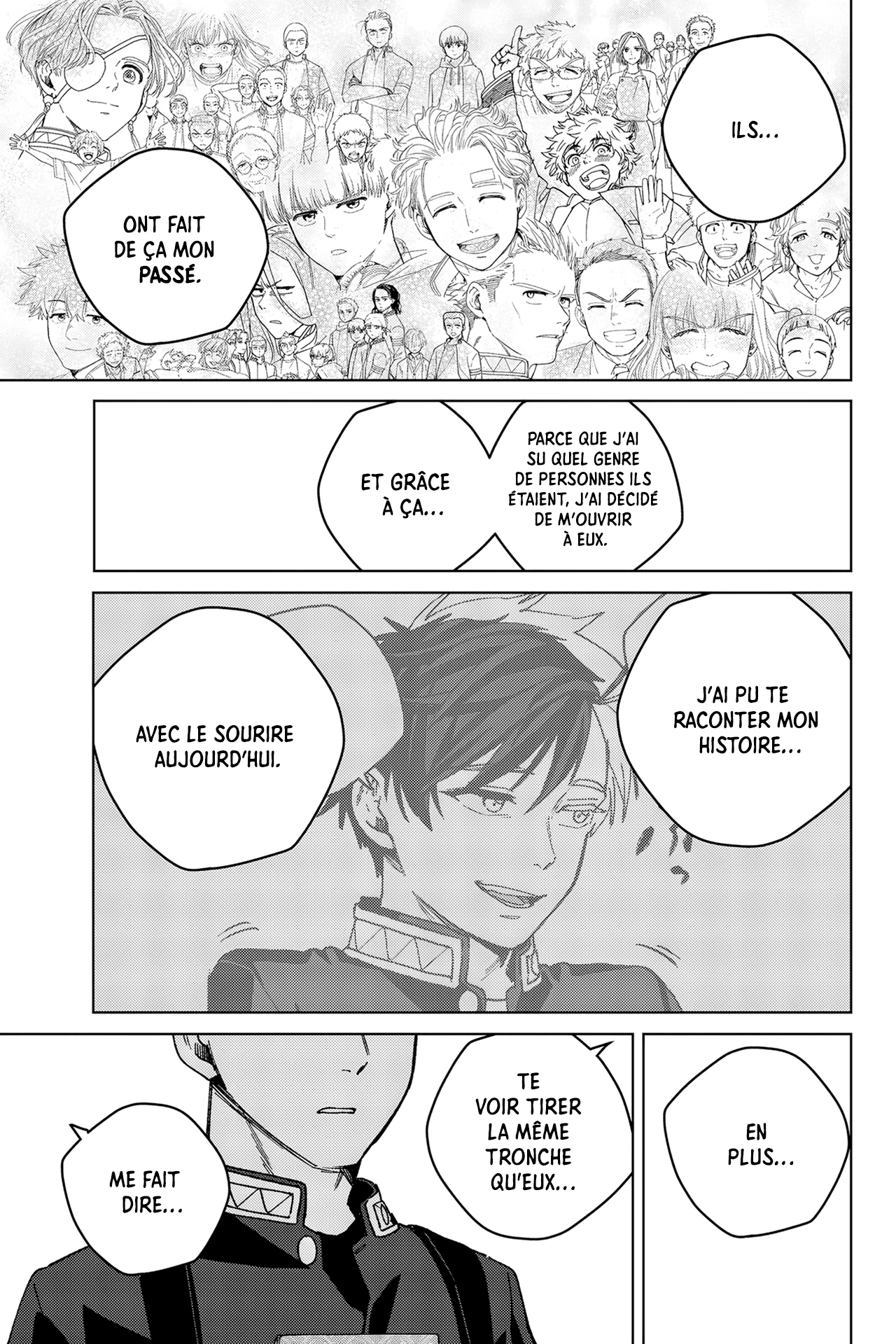 Read WIND BREAKER FR Manga Online