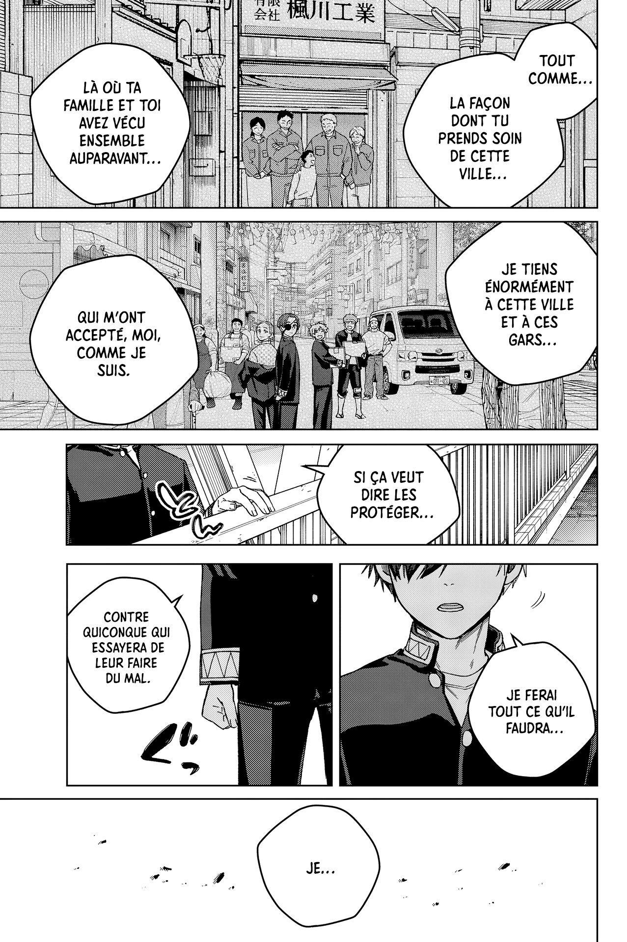 Read WIND BREAKER FR Manga Online