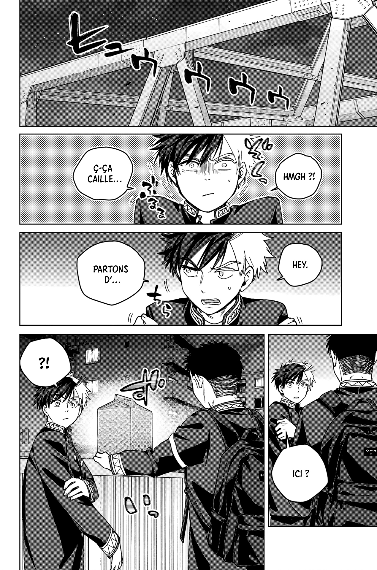 Read WIND BREAKER FR Manga Online