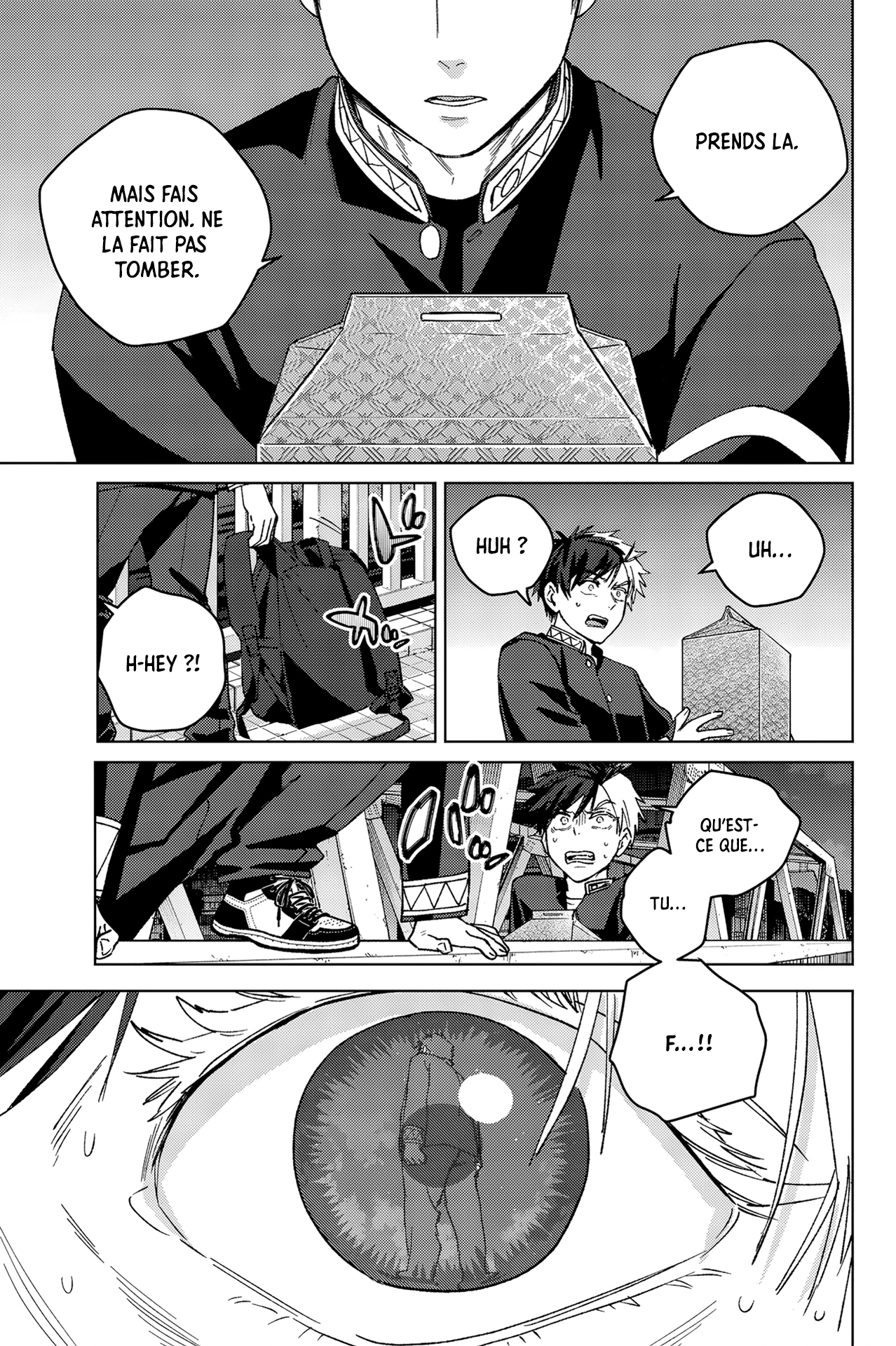 Read WIND BREAKER FR Manga Online