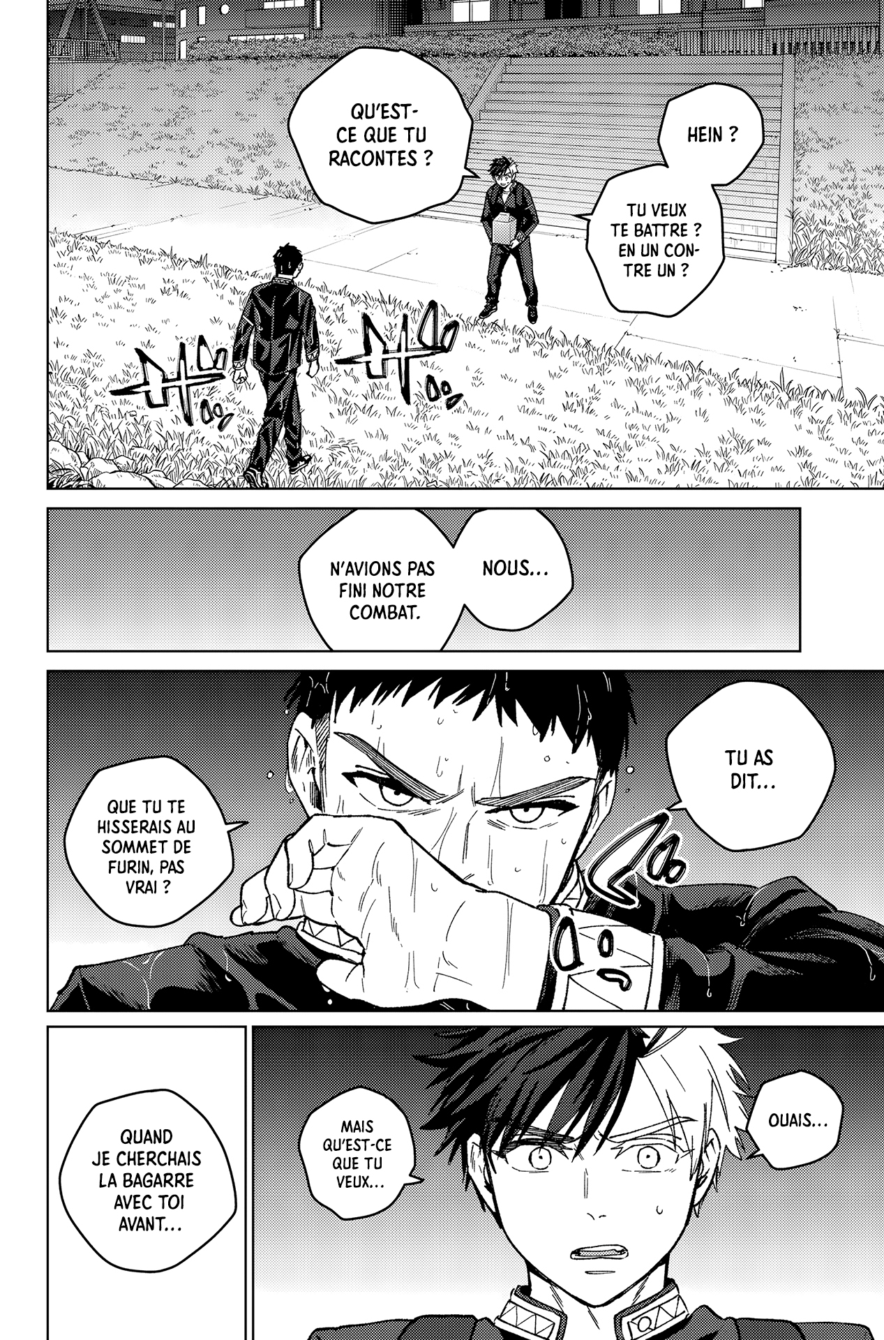 Read WIND BREAKER FR Manga Online