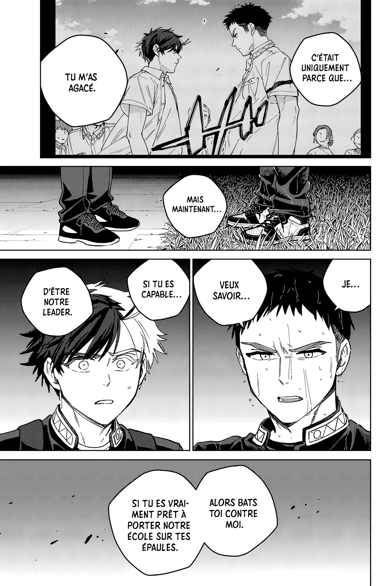 Read WIND BREAKER FR Manga Online