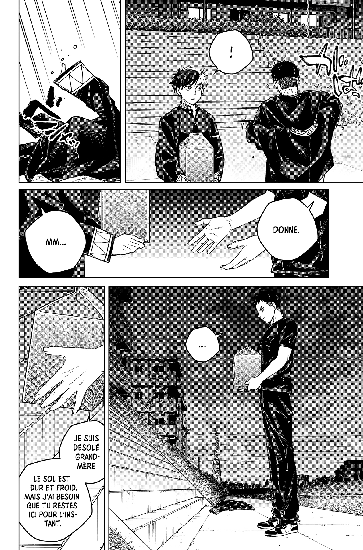 Read WIND BREAKER FR Manga Online