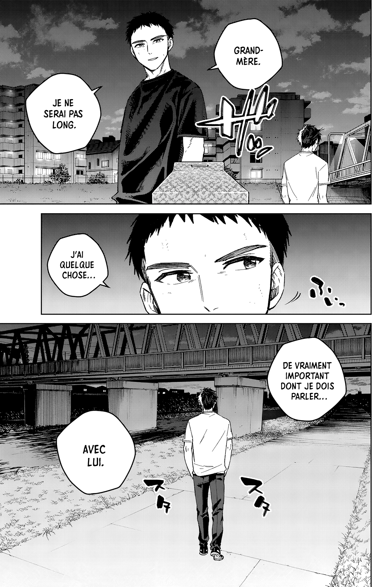 Read WIND BREAKER FR Manga Online