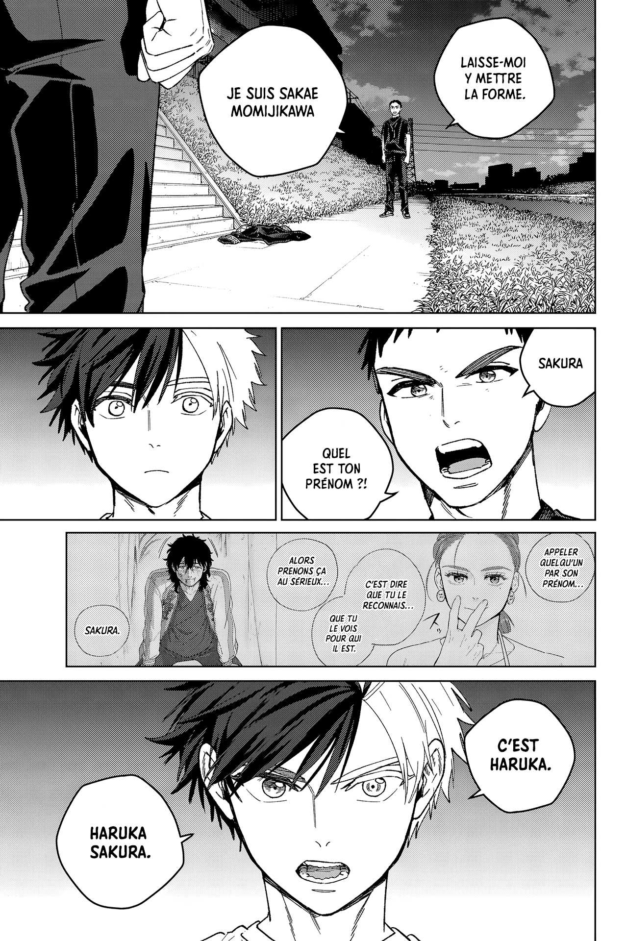 Read WIND BREAKER FR Manga Online