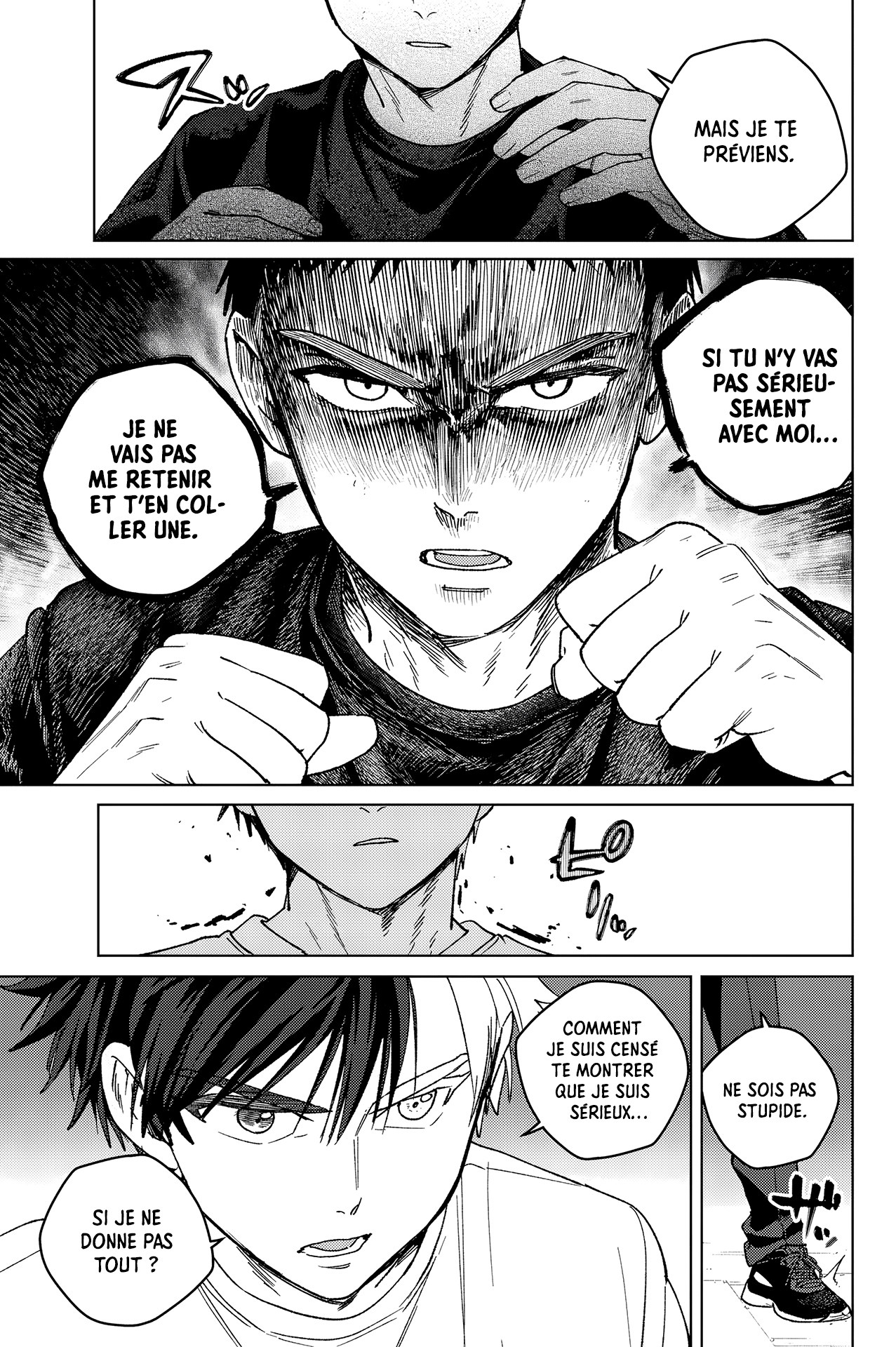 Read WIND BREAKER FR Manga Online