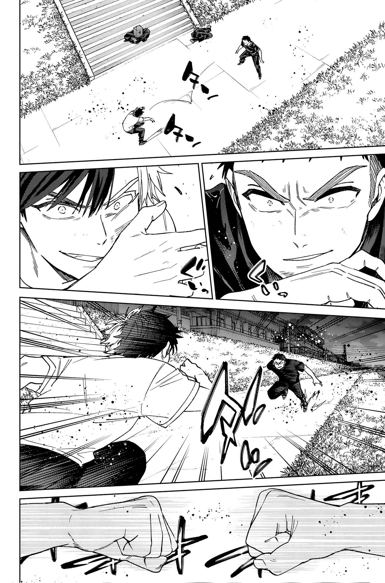 Read WIND BREAKER FR Manga Online