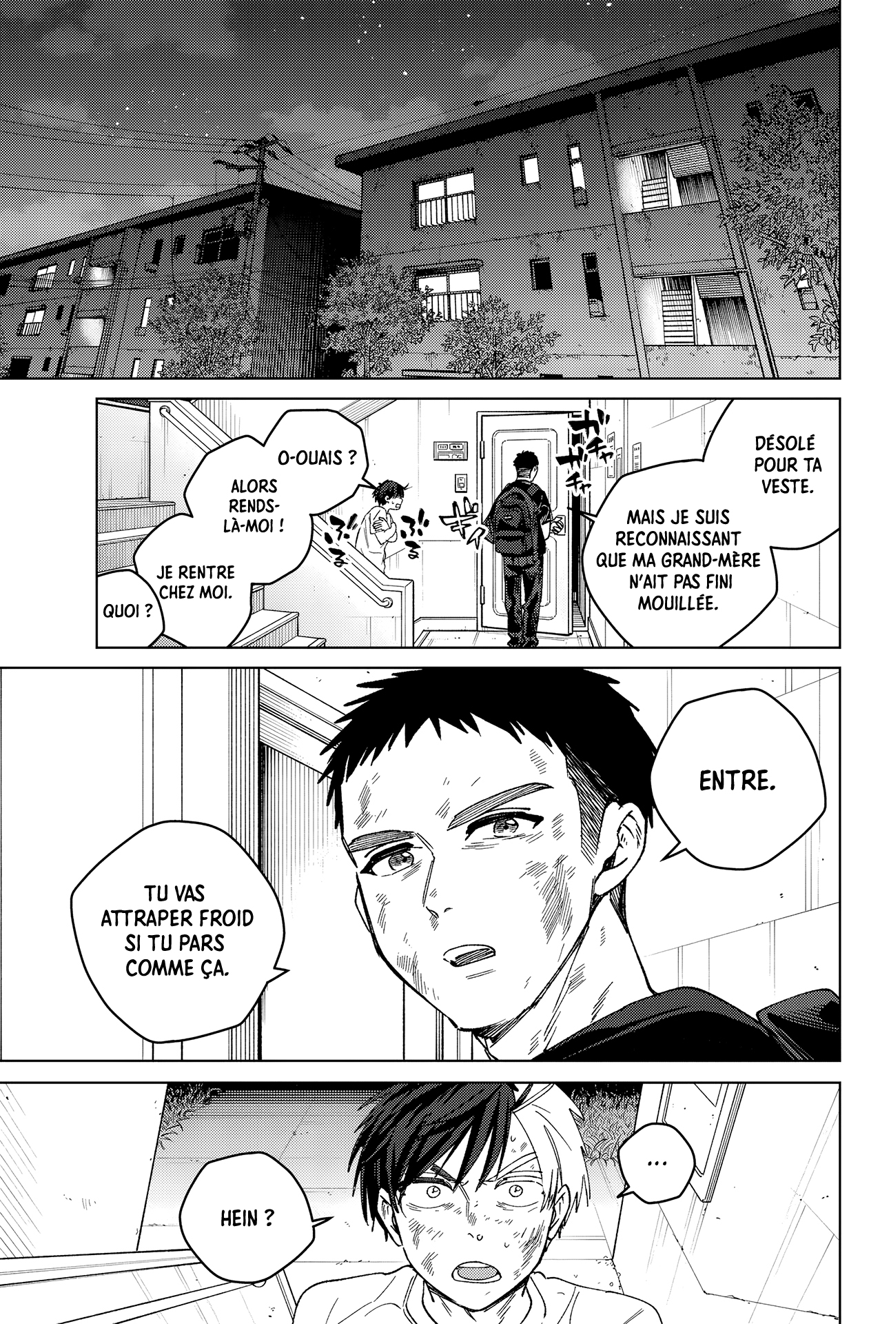 Read WIND BREAKER FR Manga Online