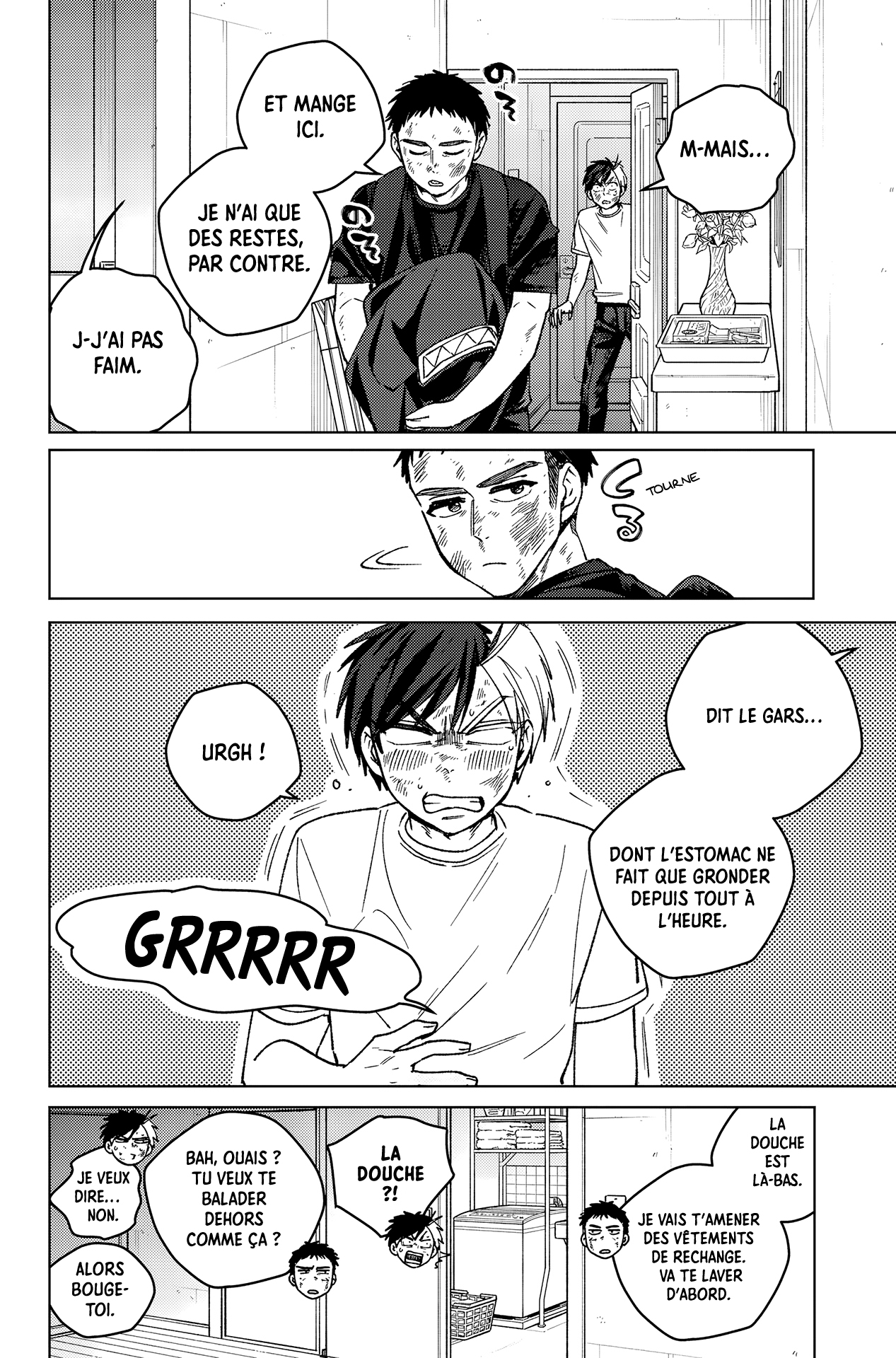 Read WIND BREAKER FR Manga Online