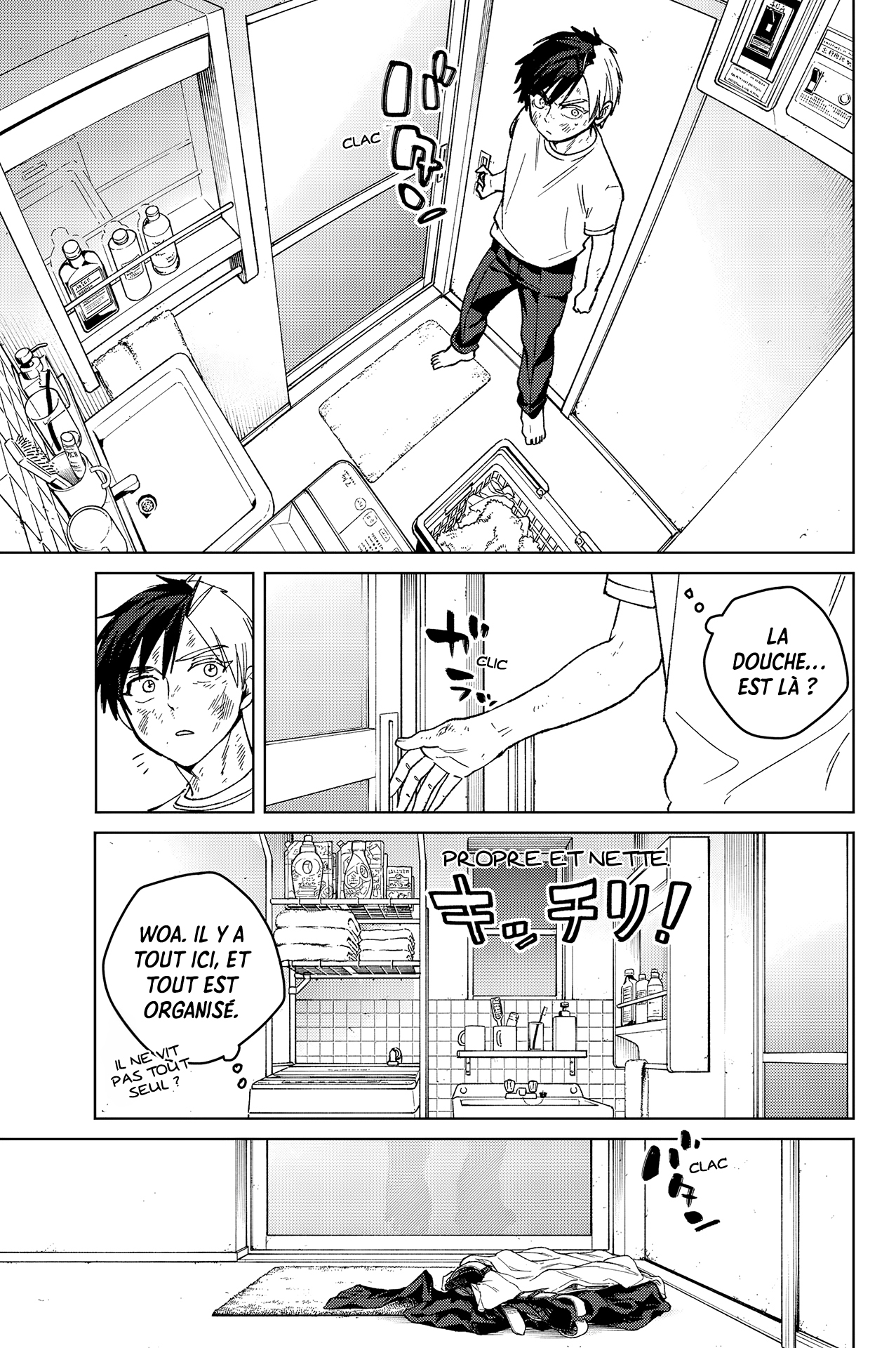 Read WIND BREAKER FR Manga Online