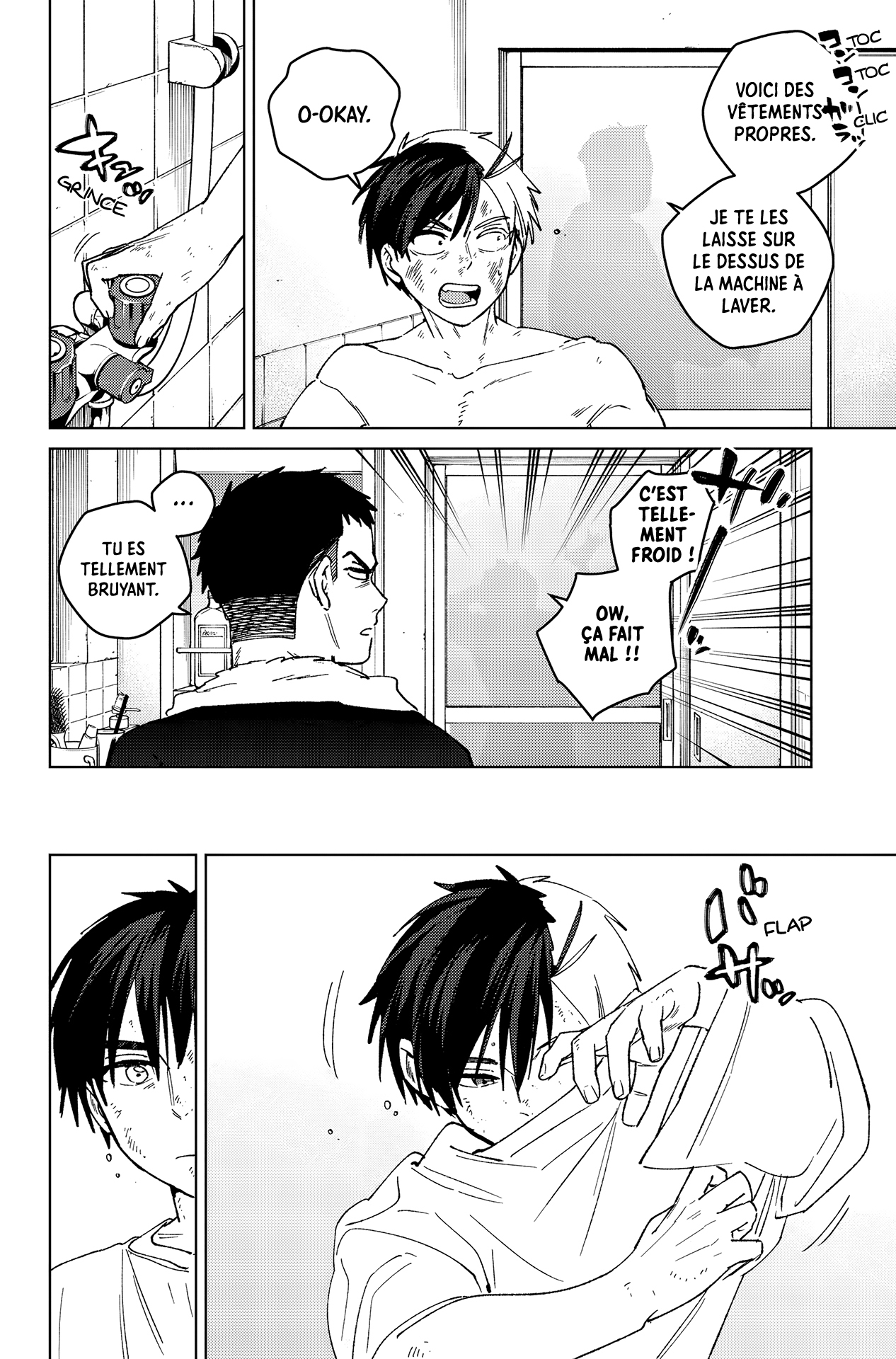 Read WIND BREAKER FR Manga Online
