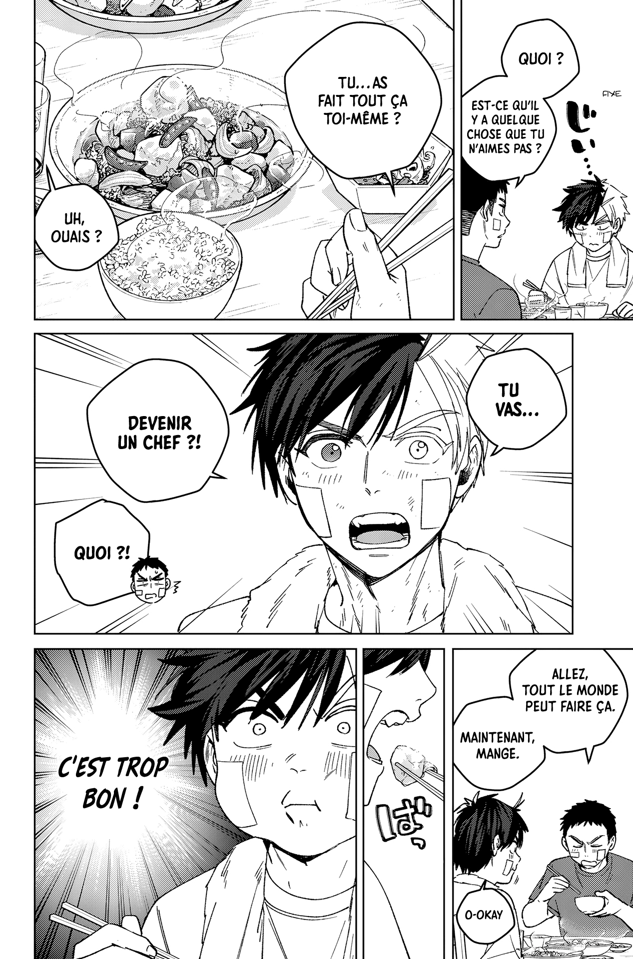 Read WIND BREAKER FR Manga Online