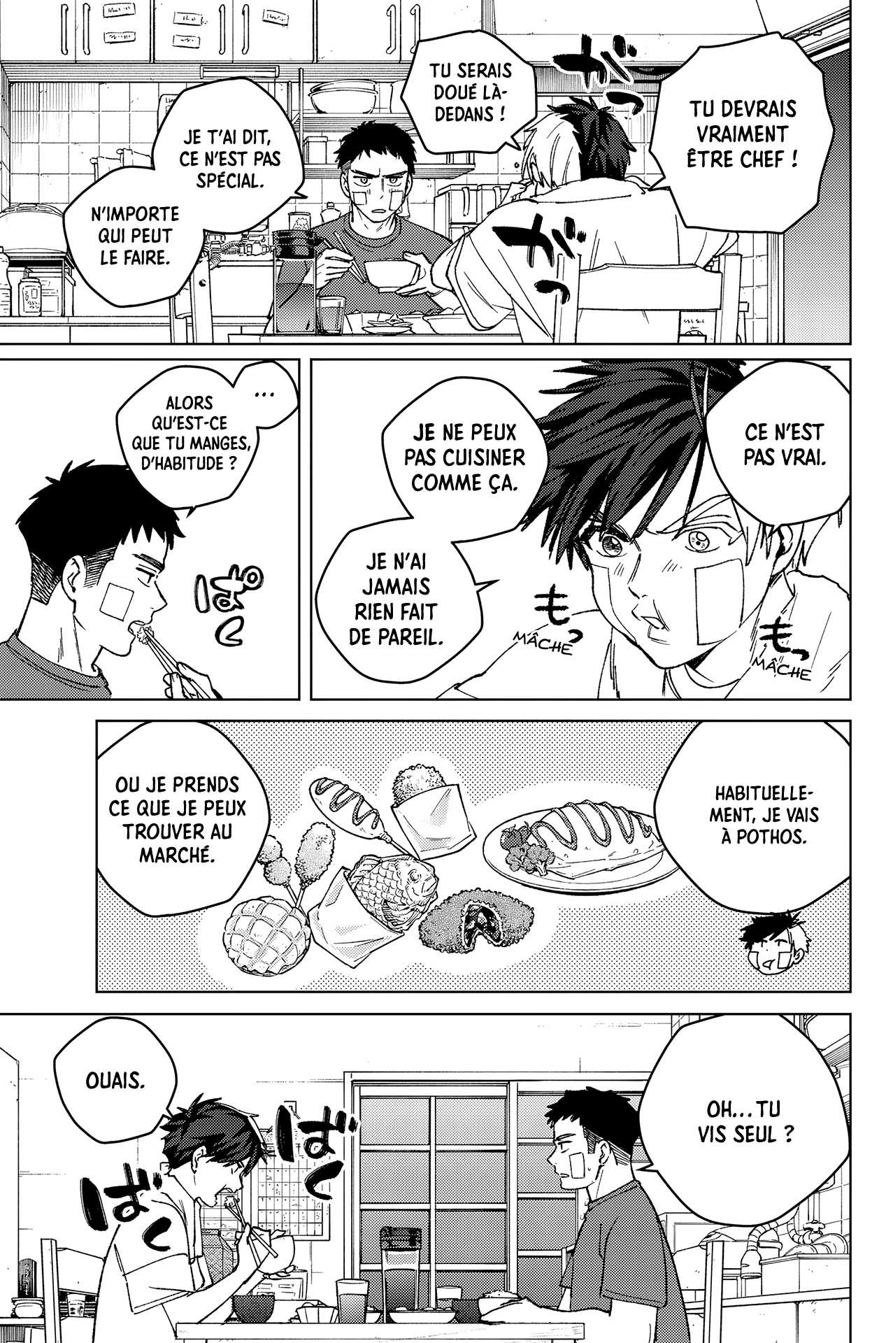 Read WIND BREAKER FR Manga Online