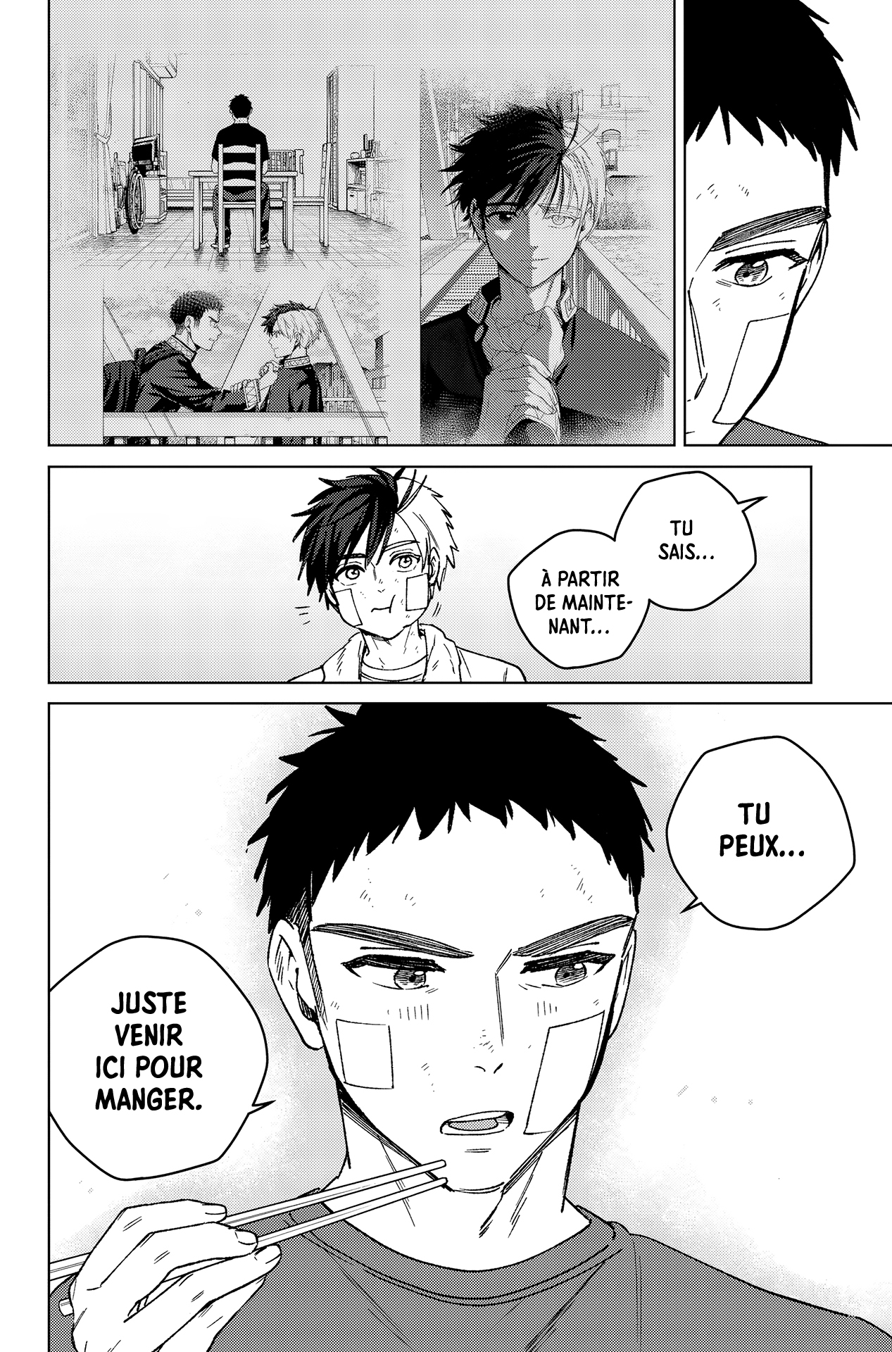 Read WIND BREAKER FR Manga Online