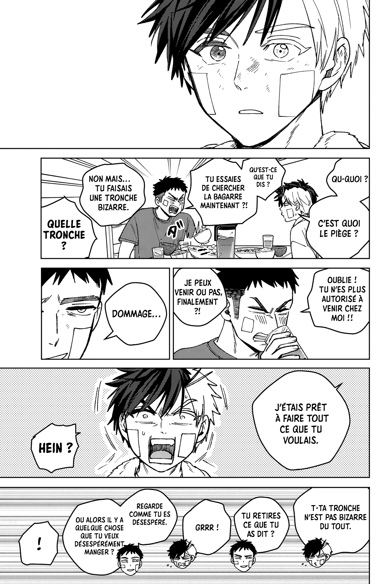 Read WIND BREAKER FR Manga Online