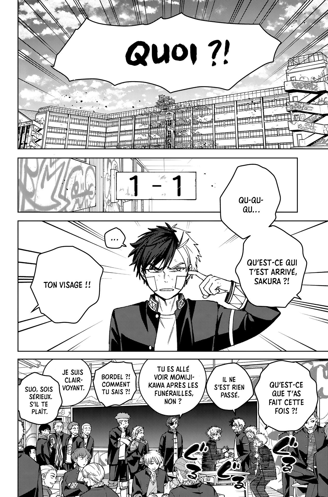 Read WIND BREAKER FR Manga Online