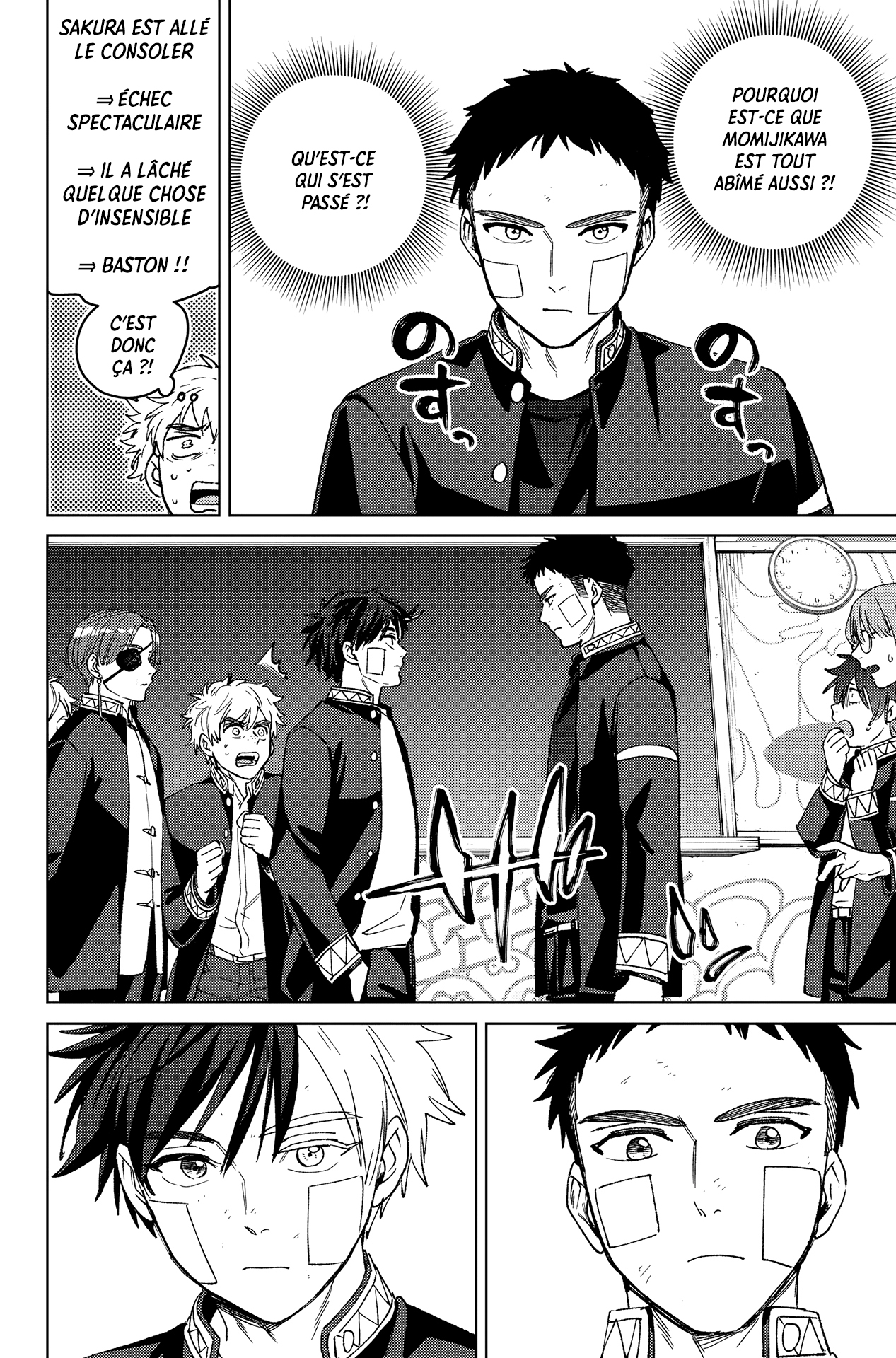 Read WIND BREAKER FR Manga Online