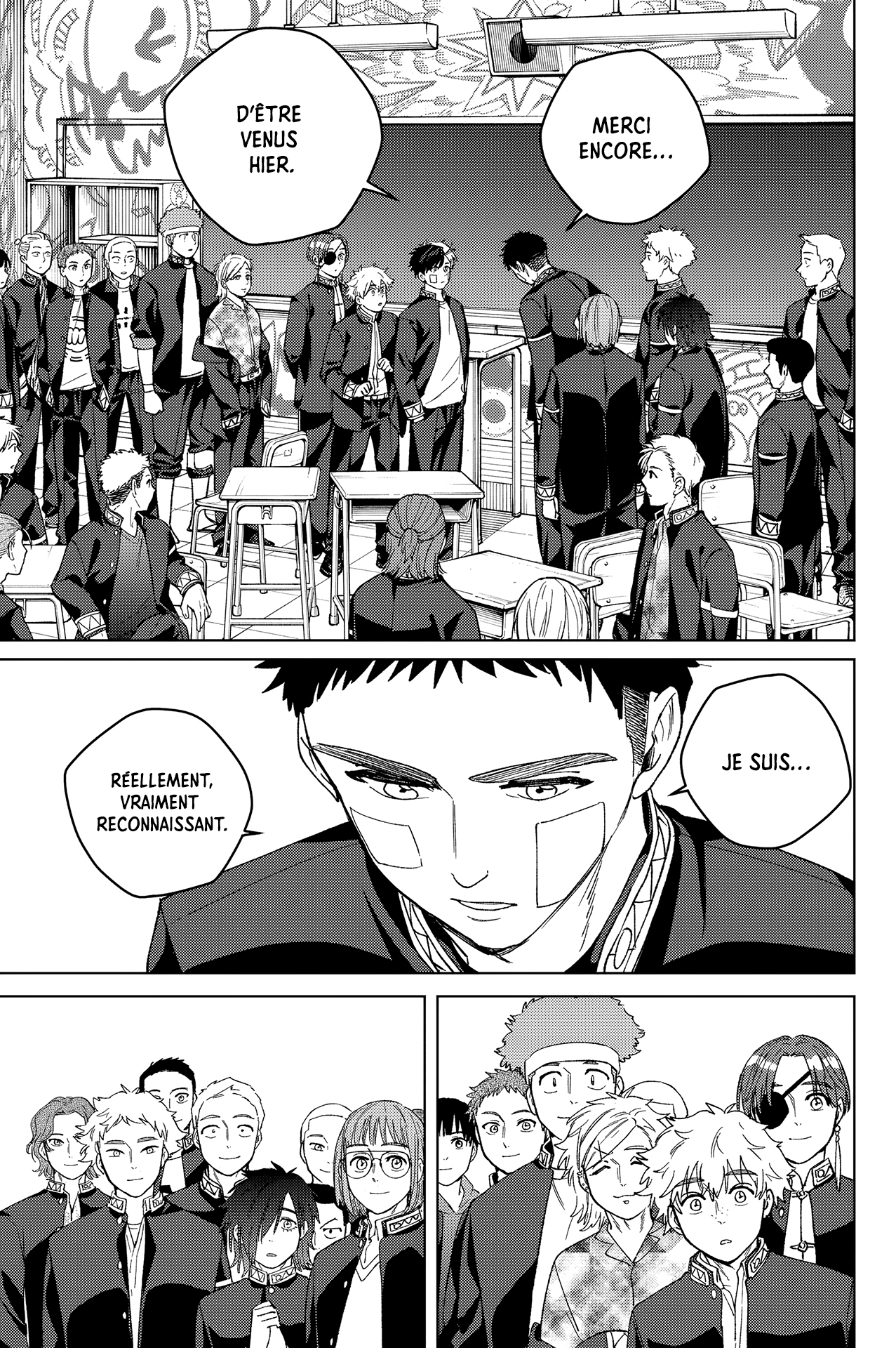 Read WIND BREAKER FR Manga Online