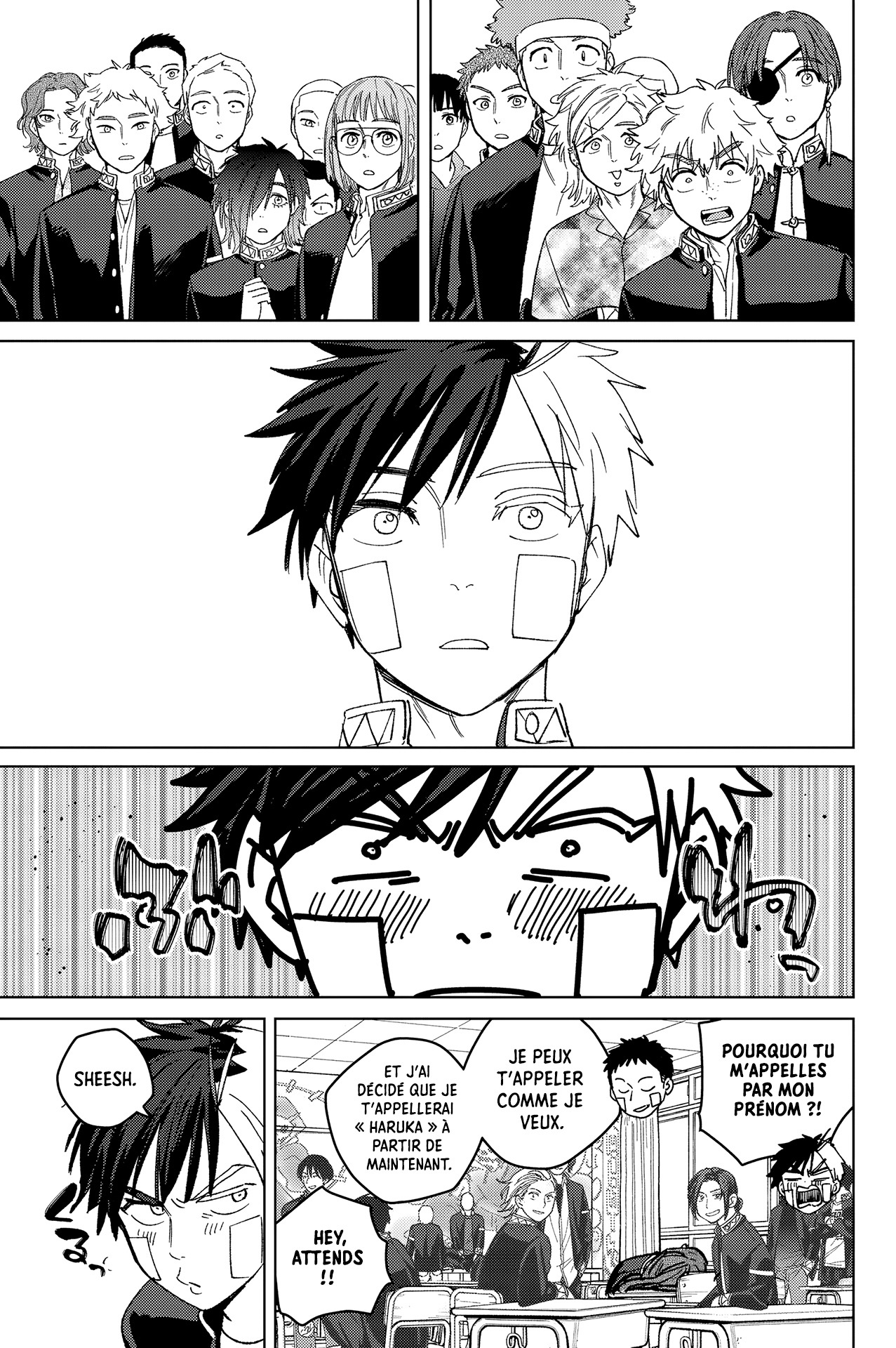 Read WIND BREAKER FR Manga Online