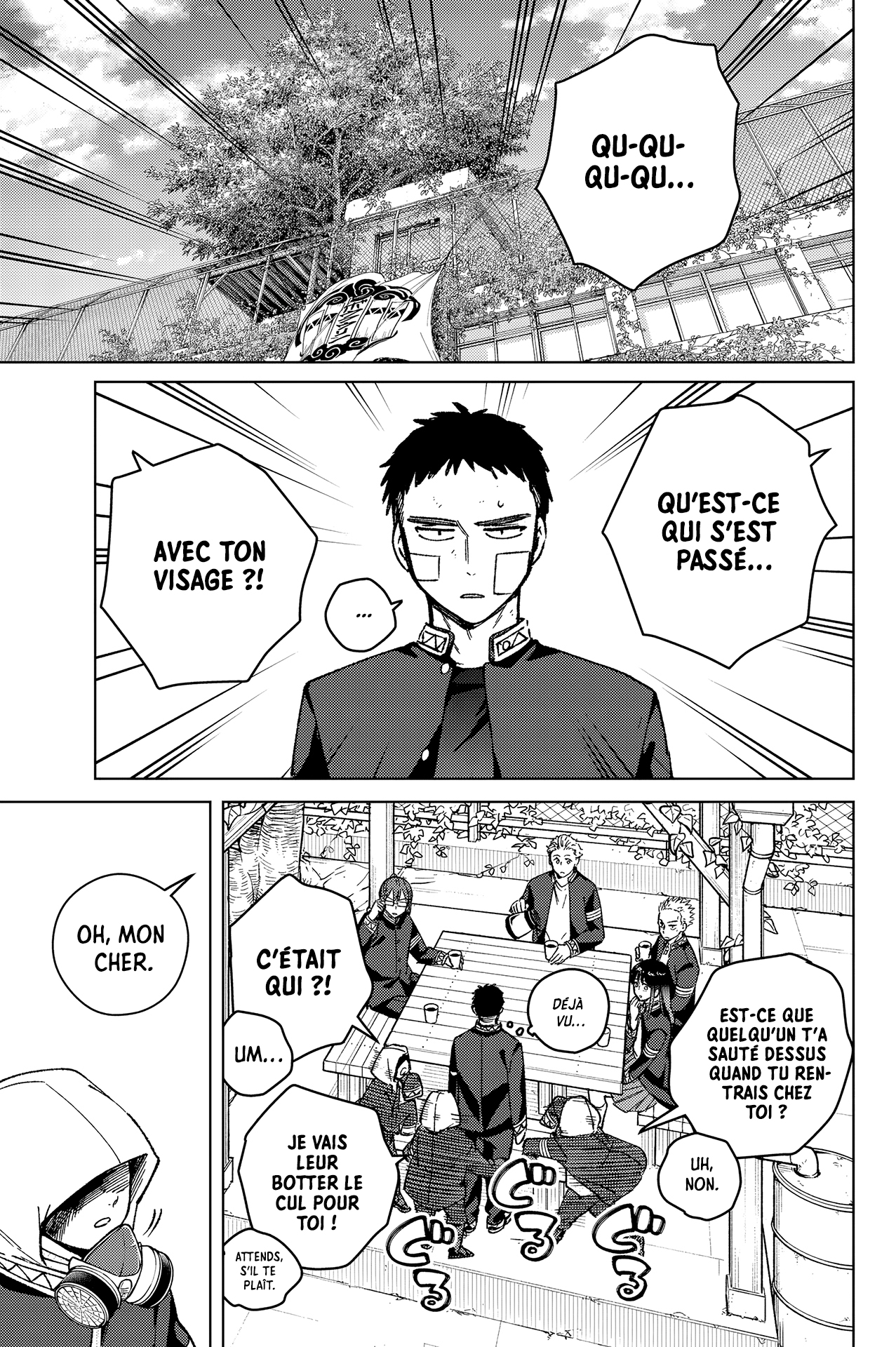 Read WIND BREAKER FR Manga Online