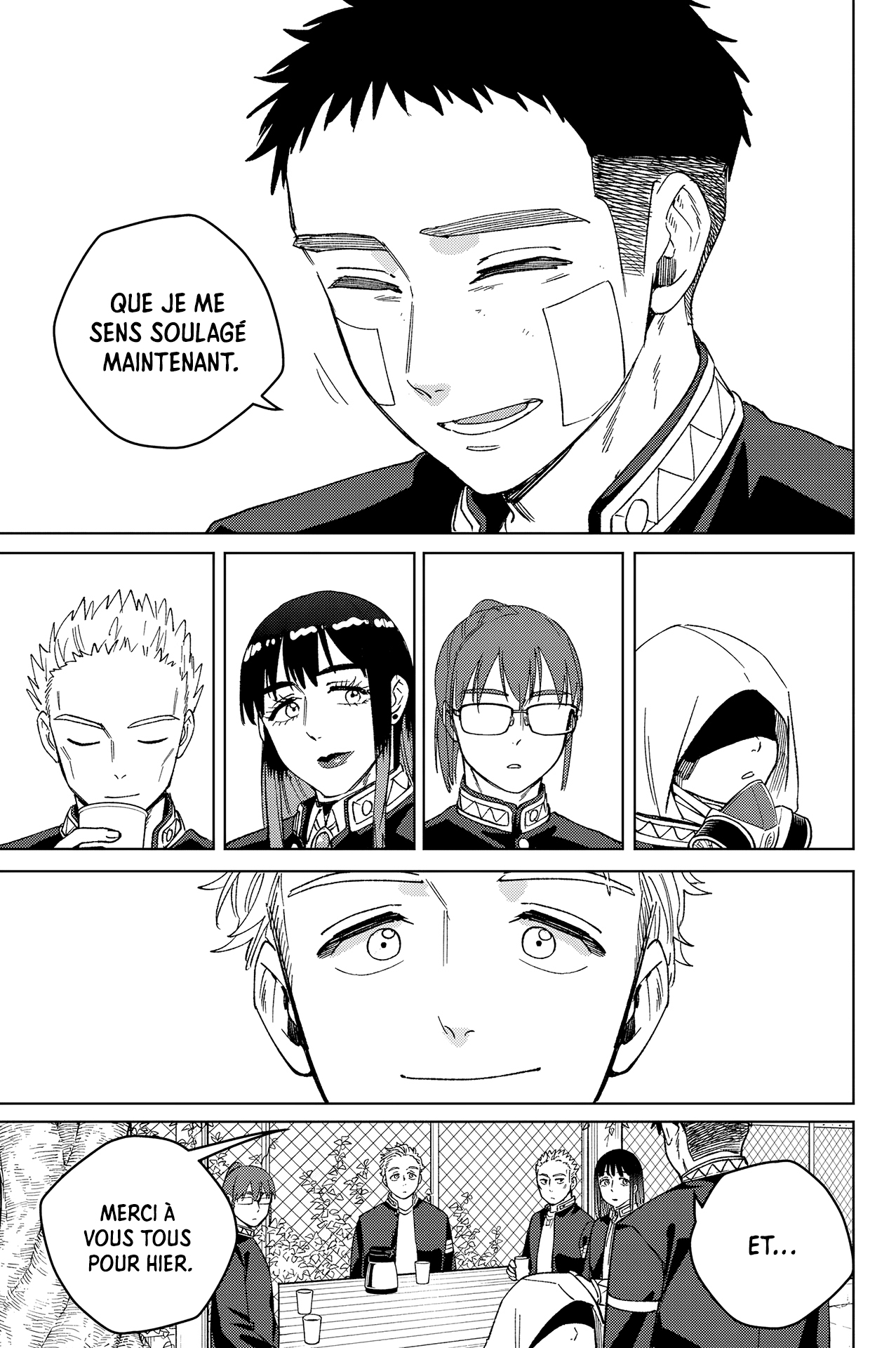 Read WIND BREAKER FR Manga Online