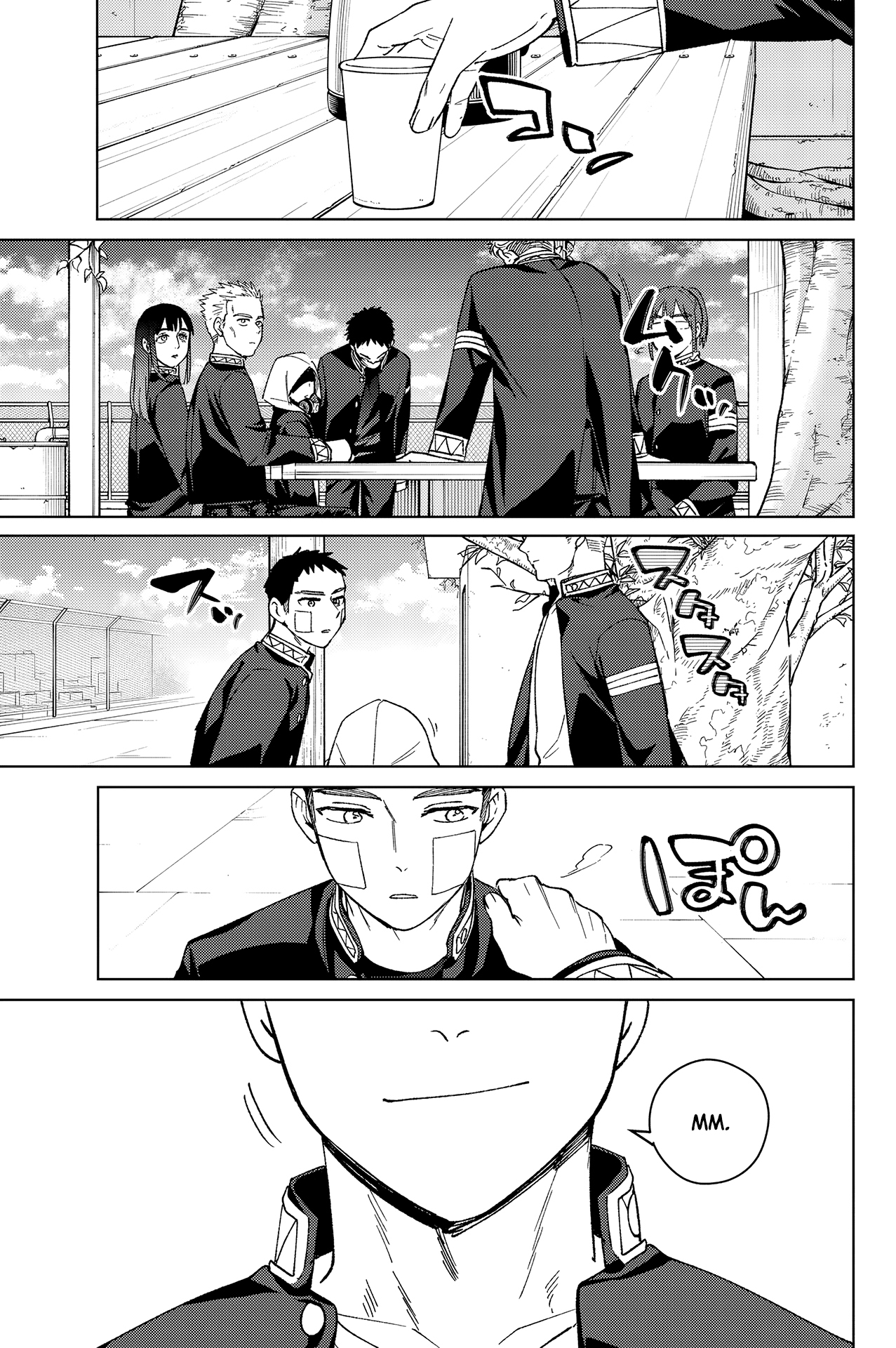 Read WIND BREAKER FR Manga Online